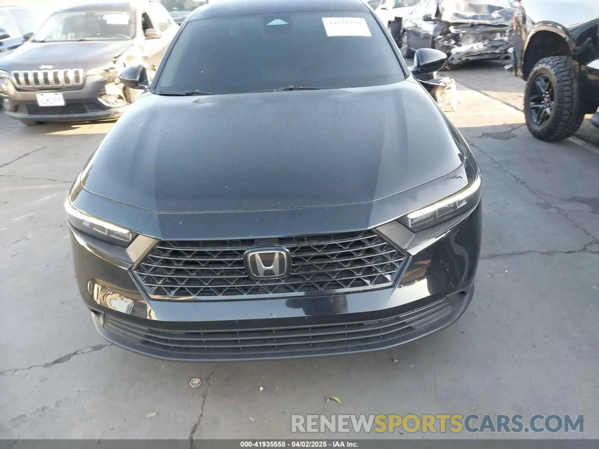13 Photograph of a damaged car 1HGCY1F23RA023298 HONDA ACCORD 2024