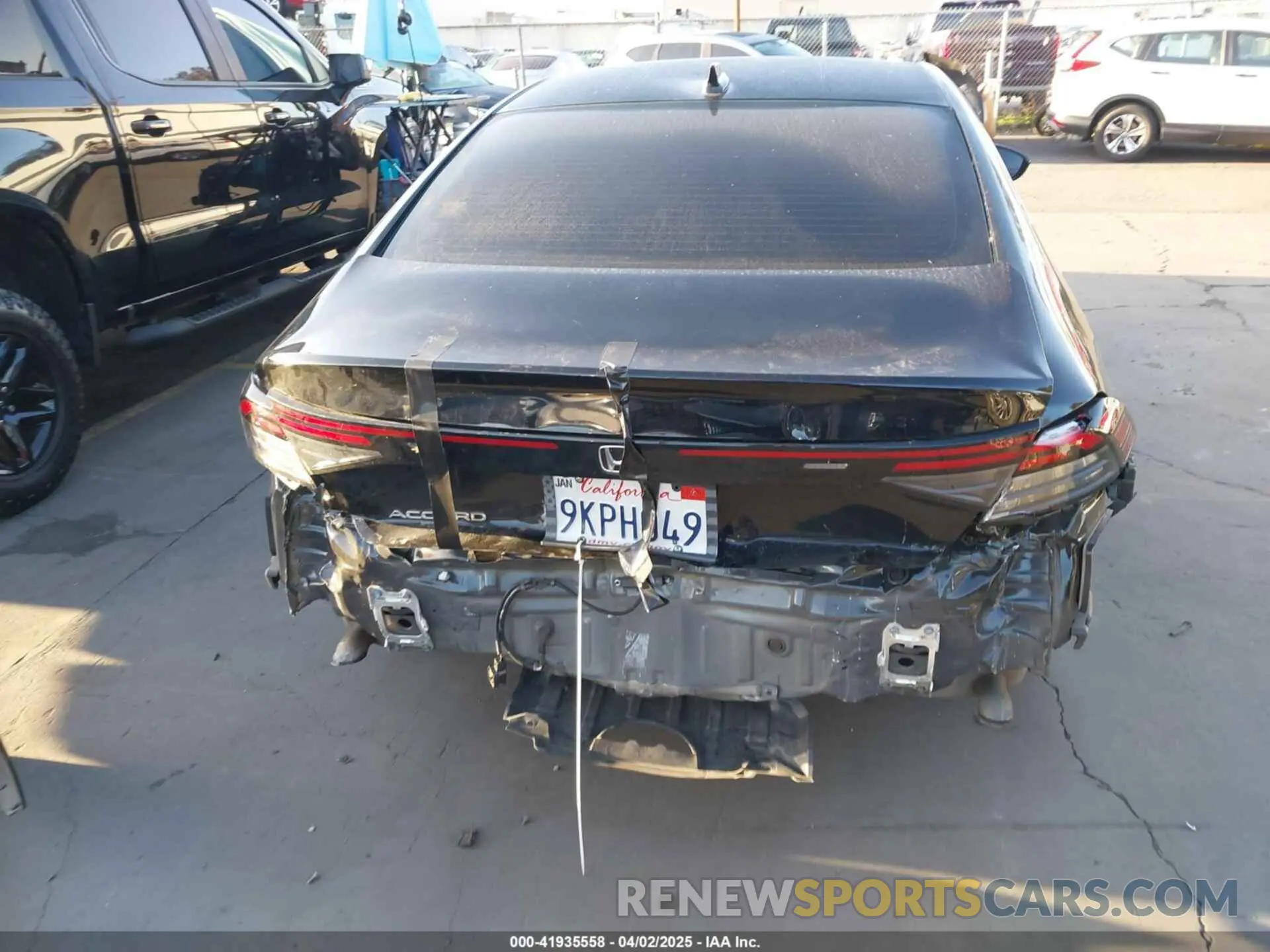 17 Photograph of a damaged car 1HGCY1F23RA023298 HONDA ACCORD 2024