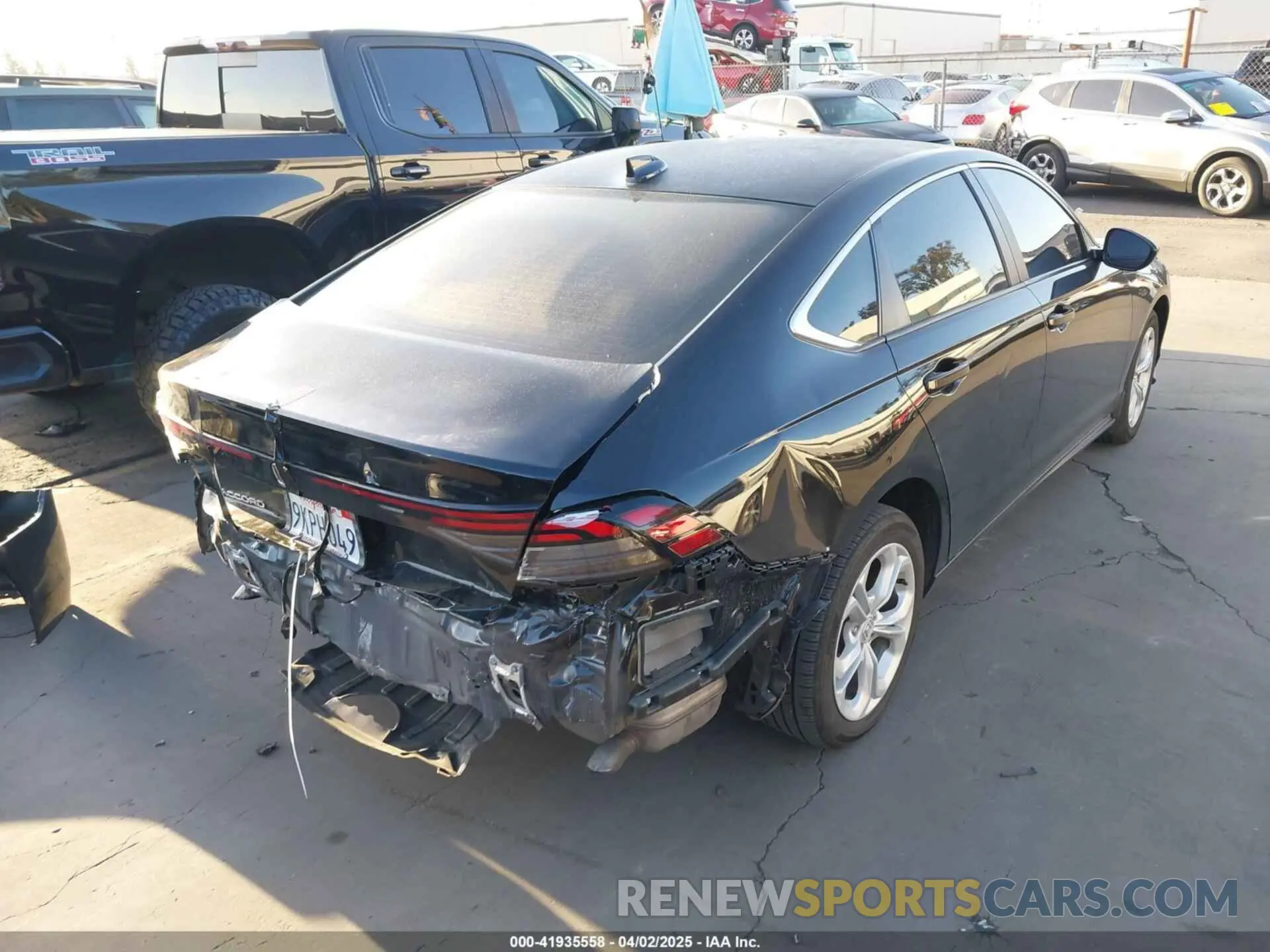 4 Photograph of a damaged car 1HGCY1F23RA023298 HONDA ACCORD 2024