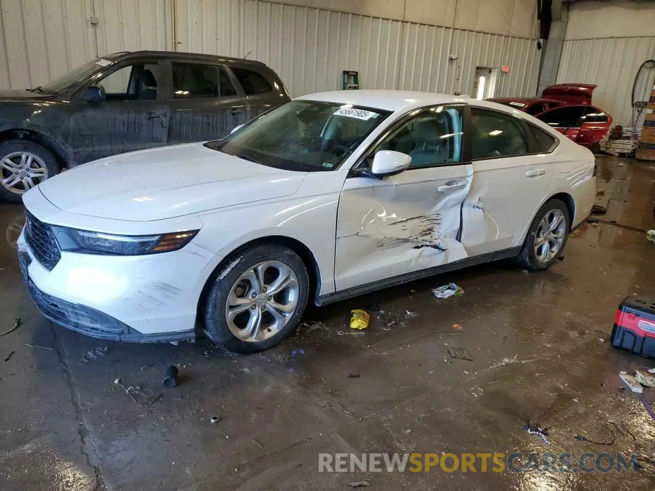 1 Photograph of a damaged car 1HGCY1F23RA036276 HONDA ACCORD 2024