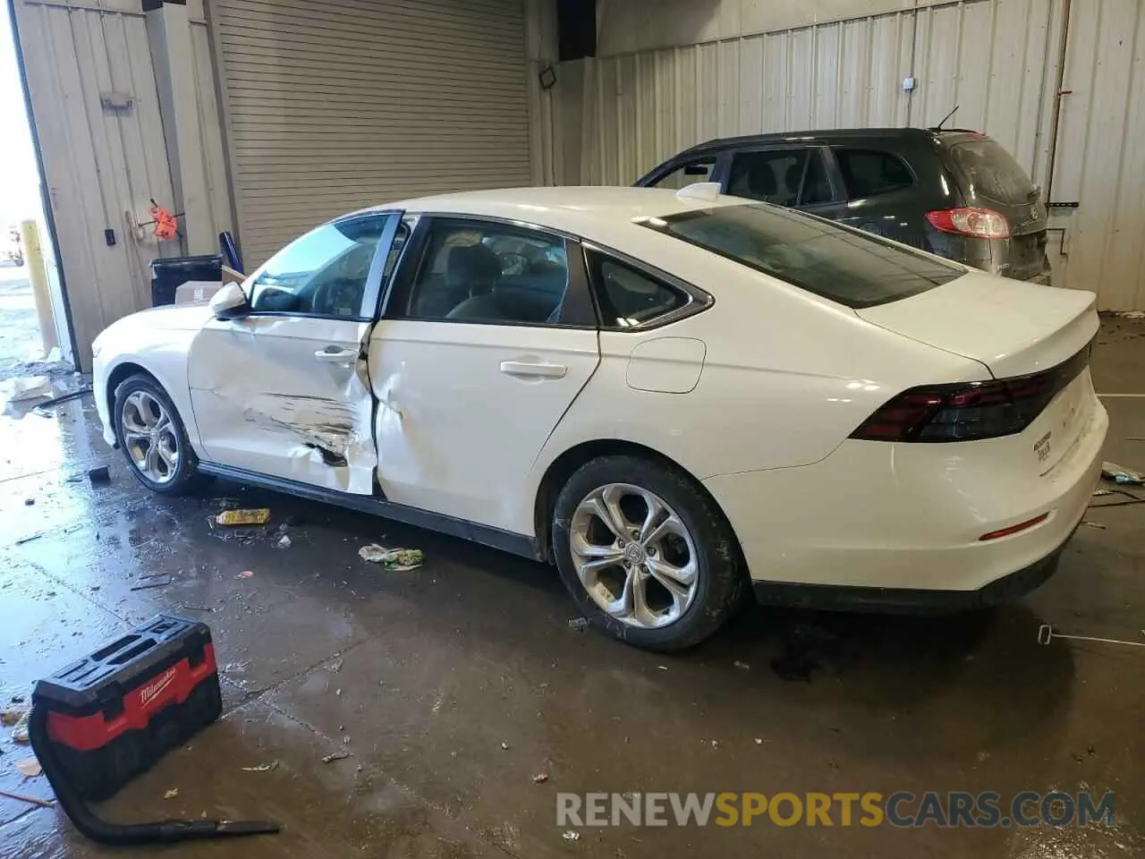 2 Photograph of a damaged car 1HGCY1F23RA036276 HONDA ACCORD 2024