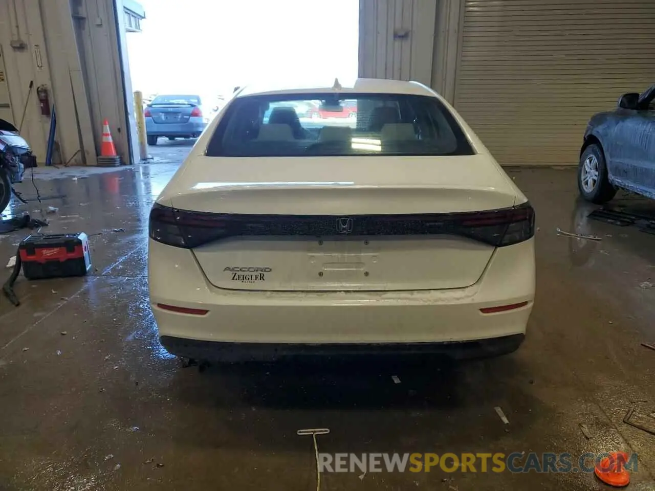 6 Photograph of a damaged car 1HGCY1F23RA036276 HONDA ACCORD 2024