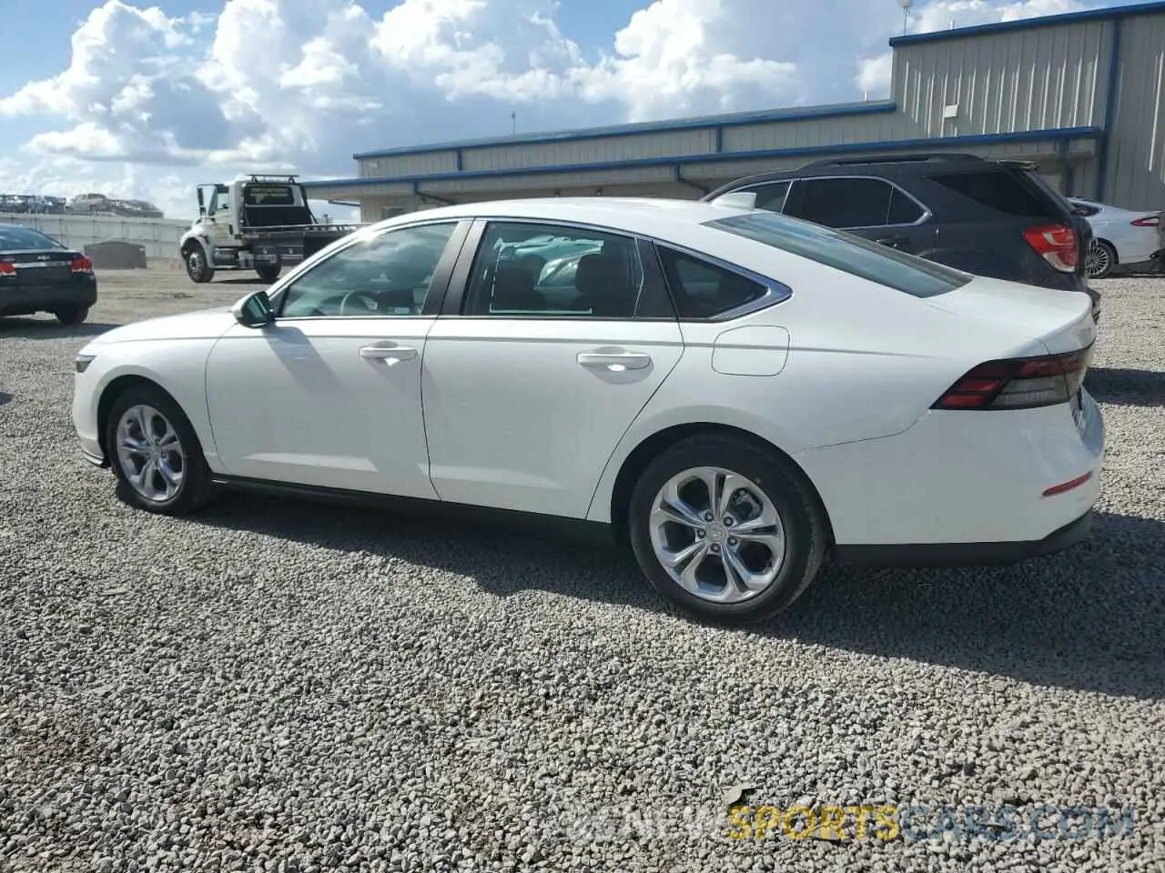 2 Photograph of a damaged car 1HGCY1F23RA063641 HONDA ACCORD 2024