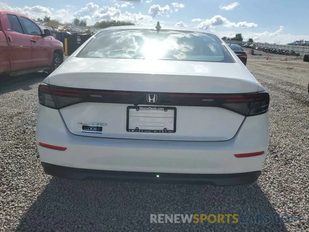 6 Photograph of a damaged car 1HGCY1F23RA063641 HONDA ACCORD 2024