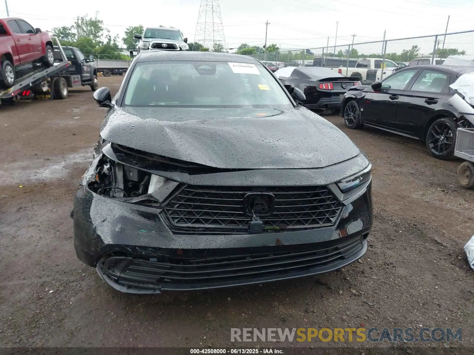12 Photograph of a damaged car 1HGCY1F24RA042880 HONDA ACCORD 2024