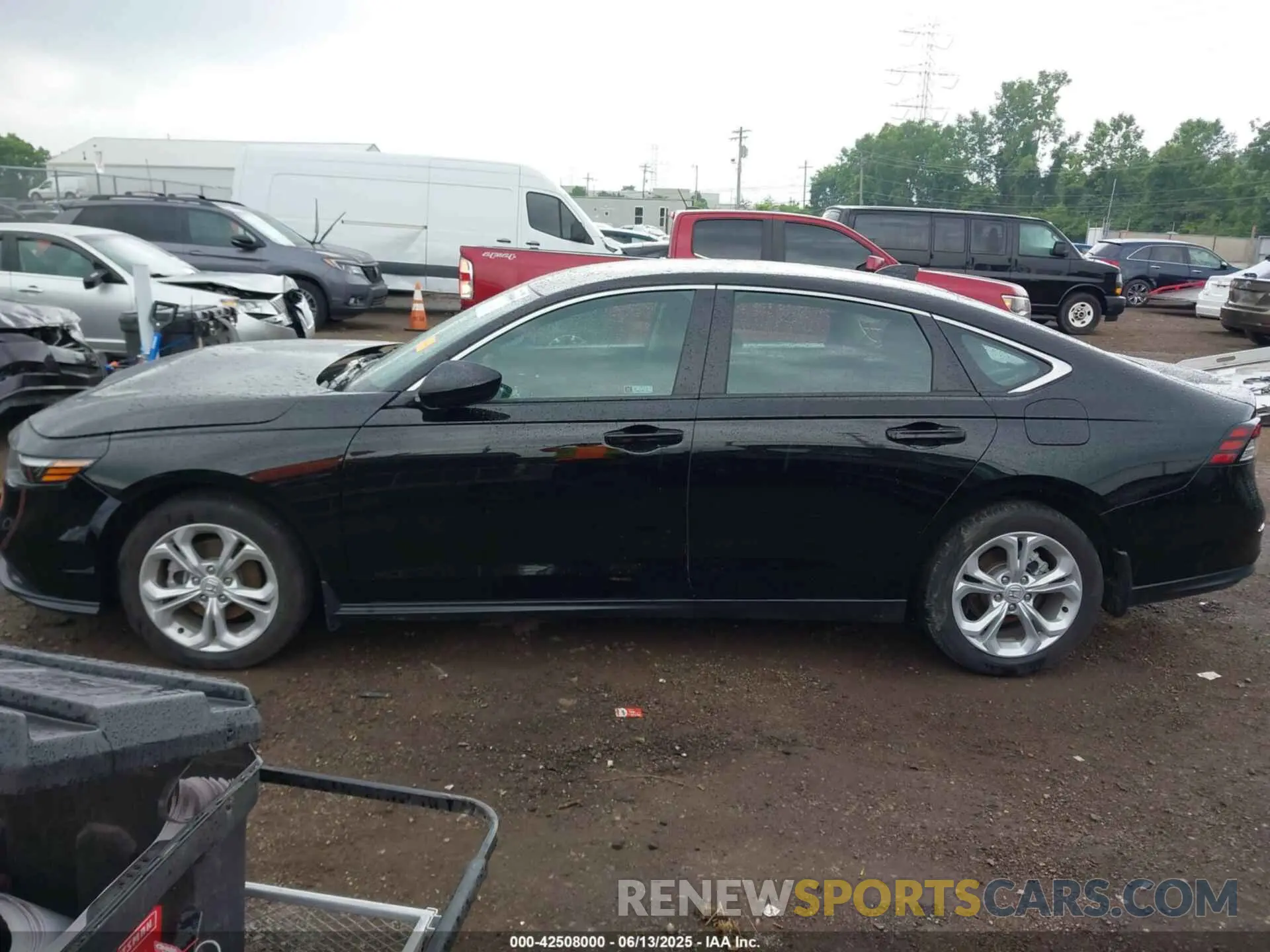 14 Photograph of a damaged car 1HGCY1F24RA042880 HONDA ACCORD 2024