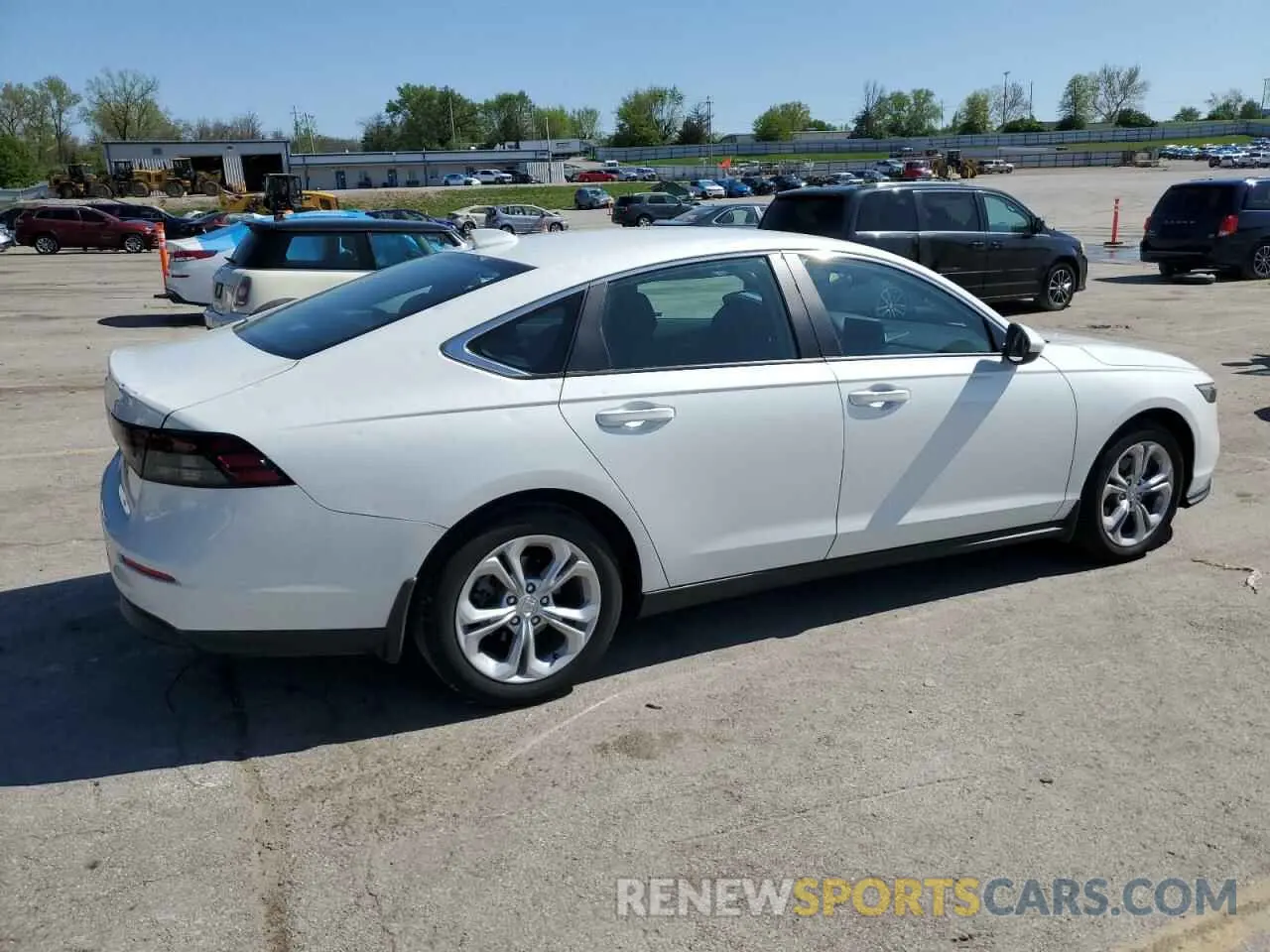 3 Photograph of a damaged car 1HGCY1F25RA019057 HONDA ACCORD 2024