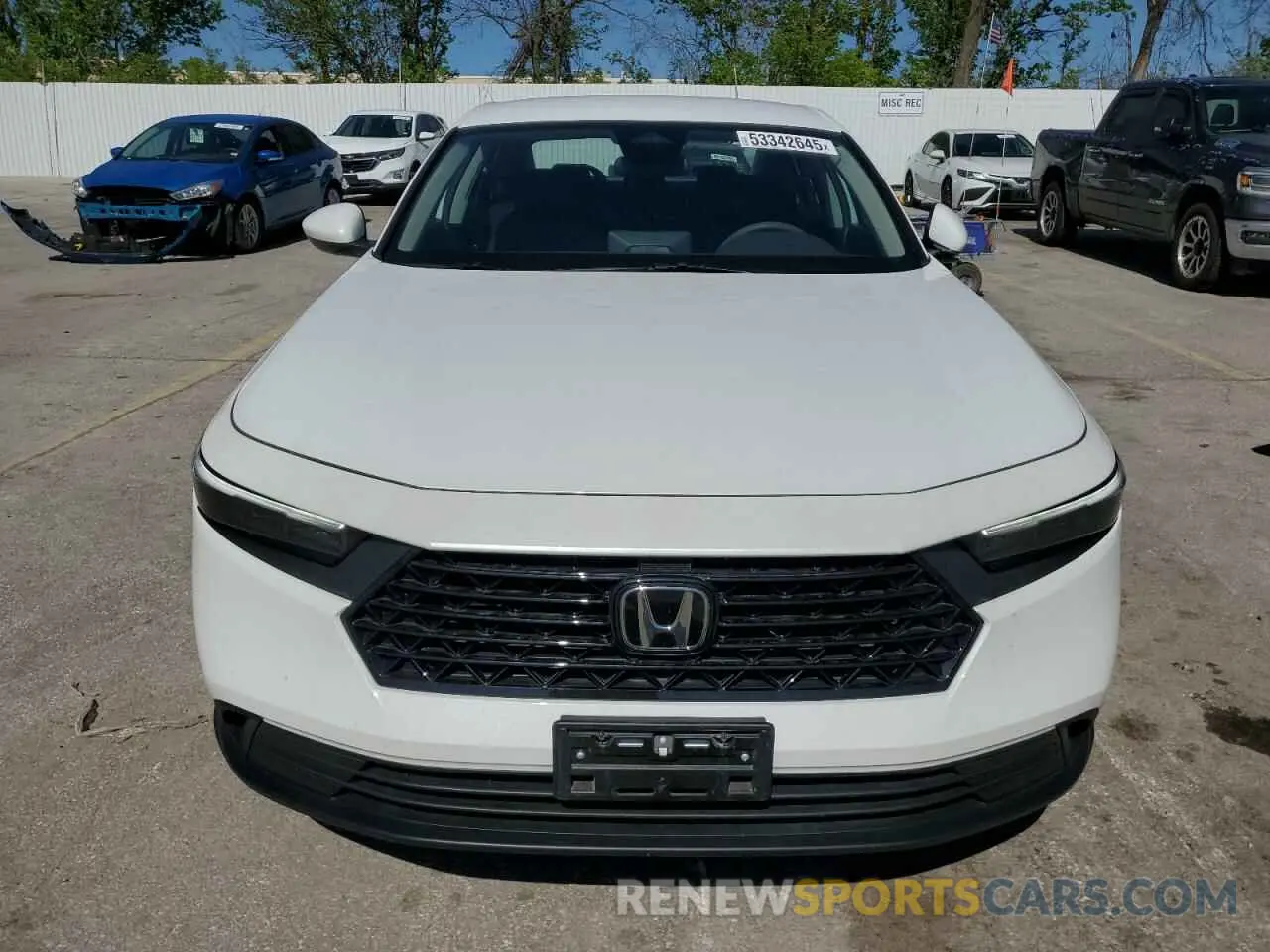 5 Photograph of a damaged car 1HGCY1F25RA019057 HONDA ACCORD 2024