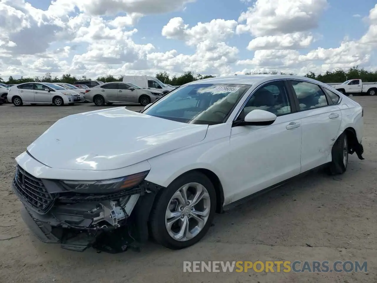 1 Фотография поврежденного автомобиля 1HGCY1F25RA026638 HONDA ACCORD 2024