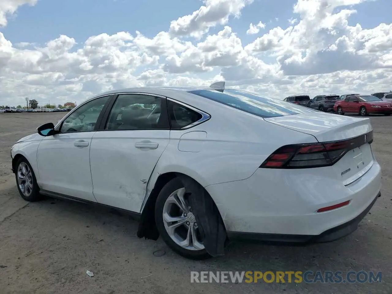 2 Фотография поврежденного автомобиля 1HGCY1F25RA026638 HONDA ACCORD 2024