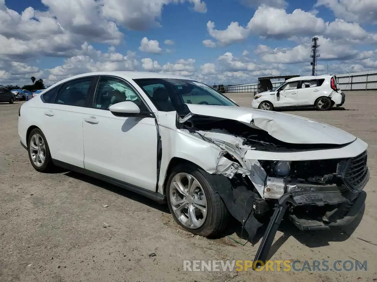 4 Фотография поврежденного автомобиля 1HGCY1F25RA026638 HONDA ACCORD 2024