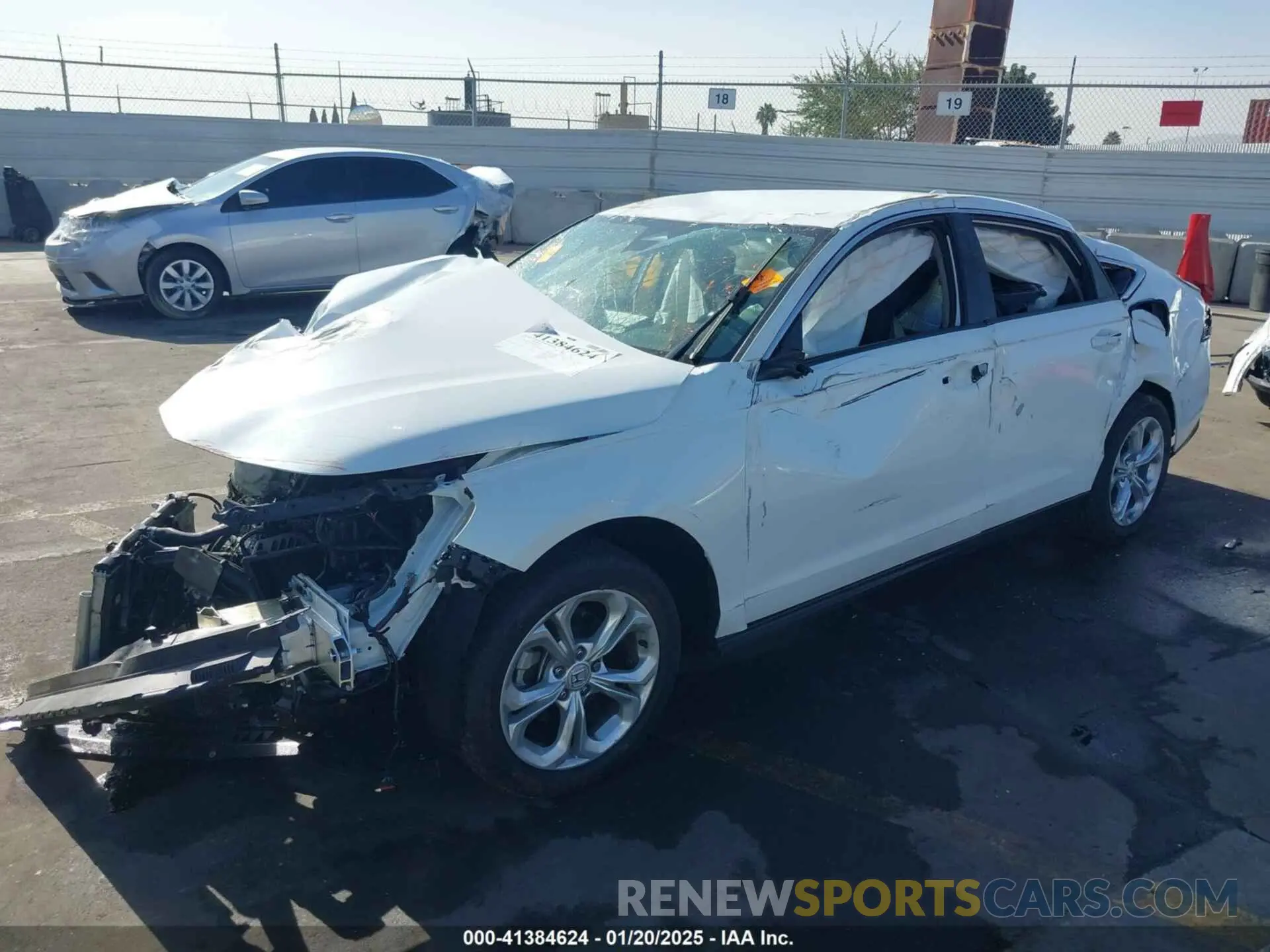 2 Фотография поврежденного автомобиля 1HGCY1F25RA057145 HONDA ACCORD 2024