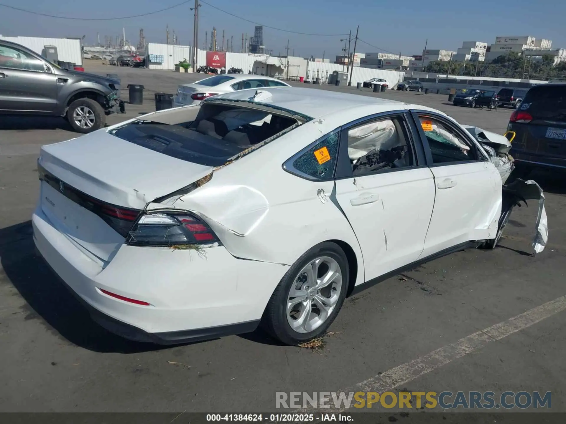 4 Фотография поврежденного автомобиля 1HGCY1F25RA057145 HONDA ACCORD 2024