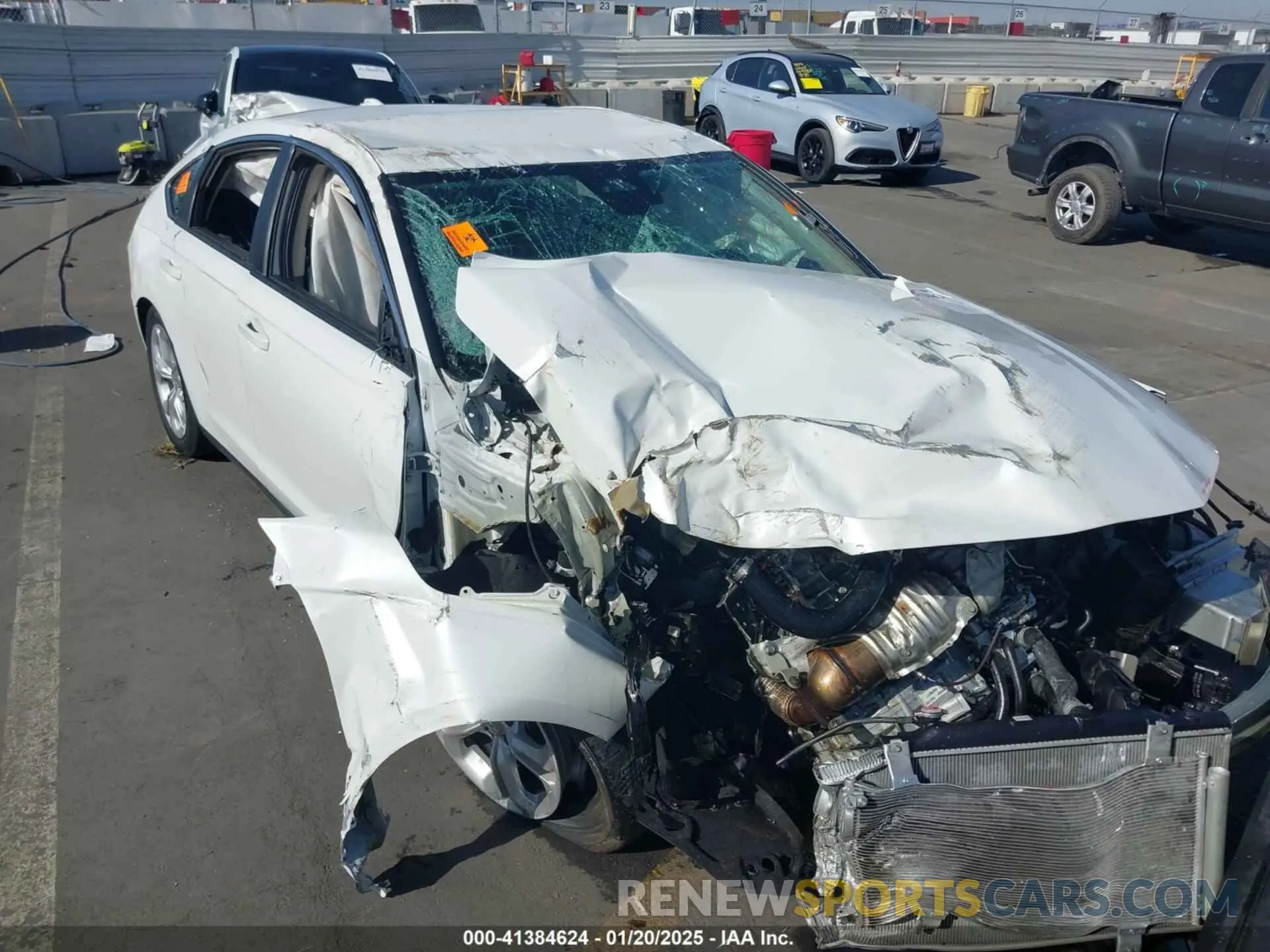 6 Фотография поврежденного автомобиля 1HGCY1F25RA057145 HONDA ACCORD 2024