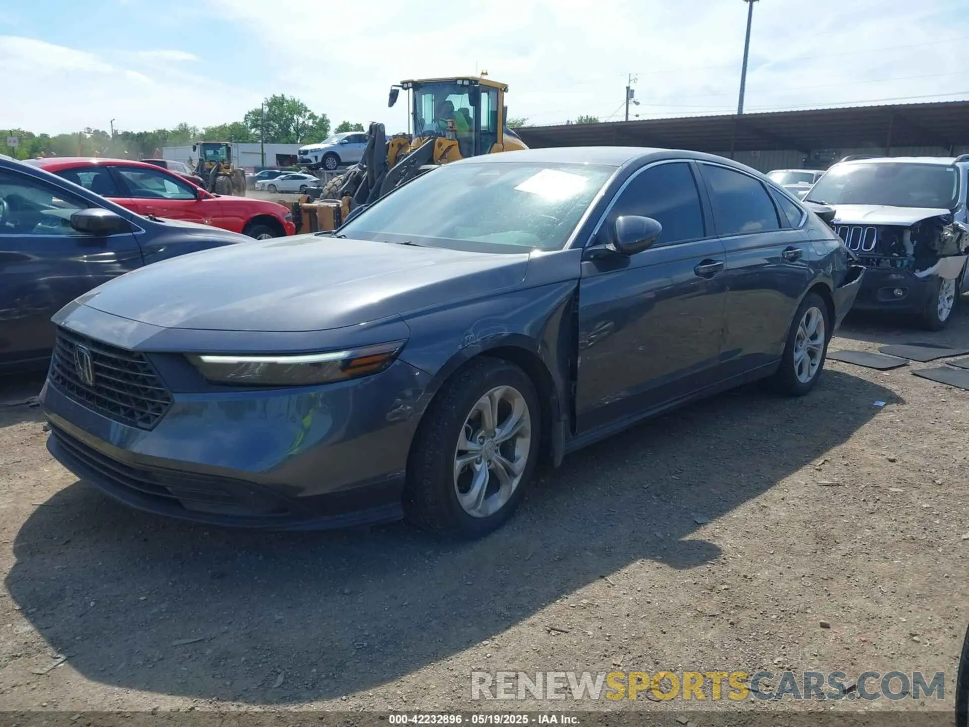 2 Фотография поврежденного автомобиля 1HGCY1F25RA065438 HONDA ACCORD 2024