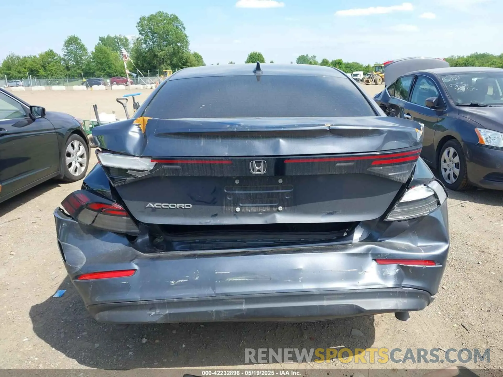 6 Фотография поврежденного автомобиля 1HGCY1F25RA065438 HONDA ACCORD 2024