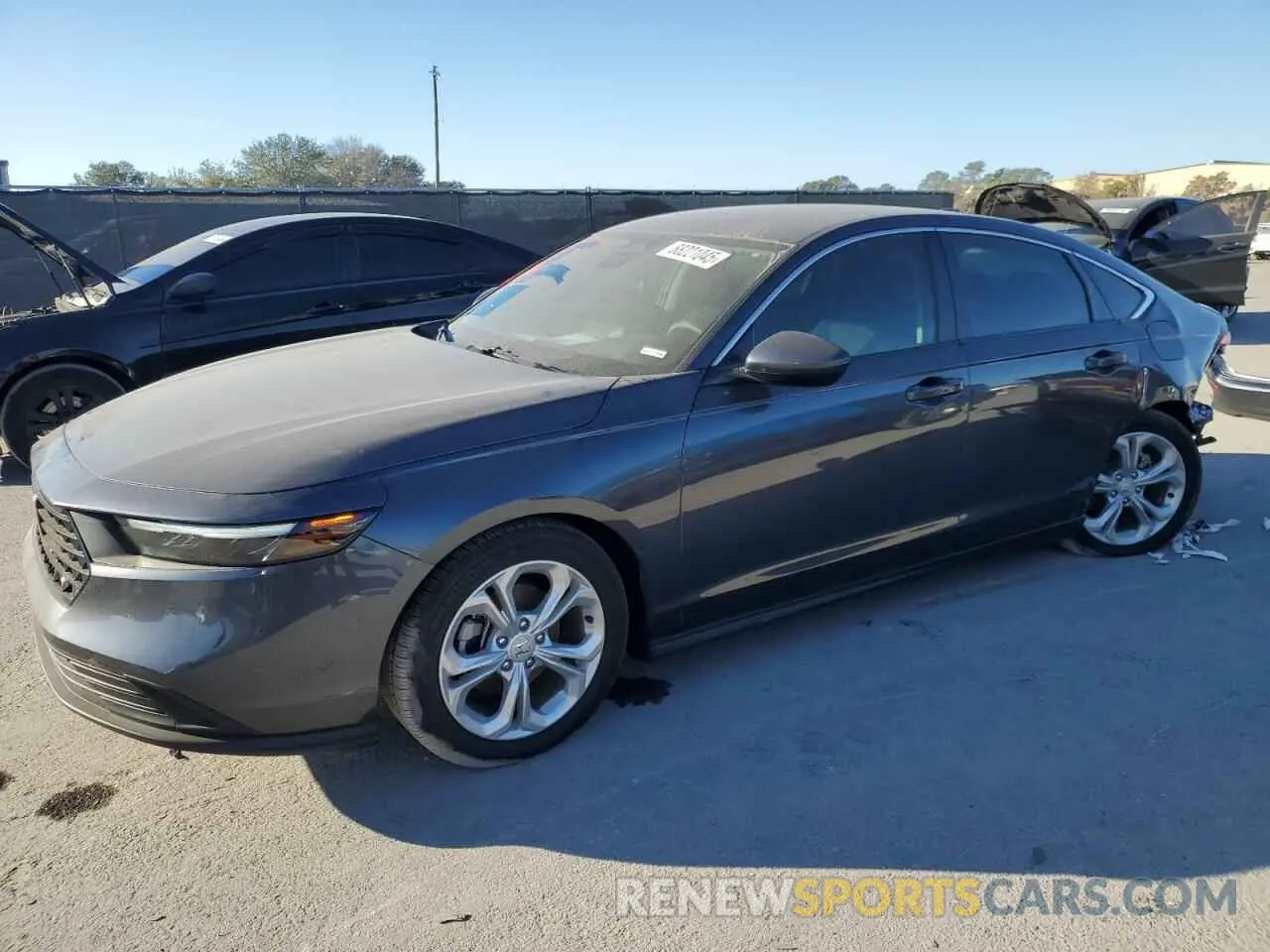 1 Photograph of a damaged car 1HGCY1F25RA065486 HONDA ACCORD 2024