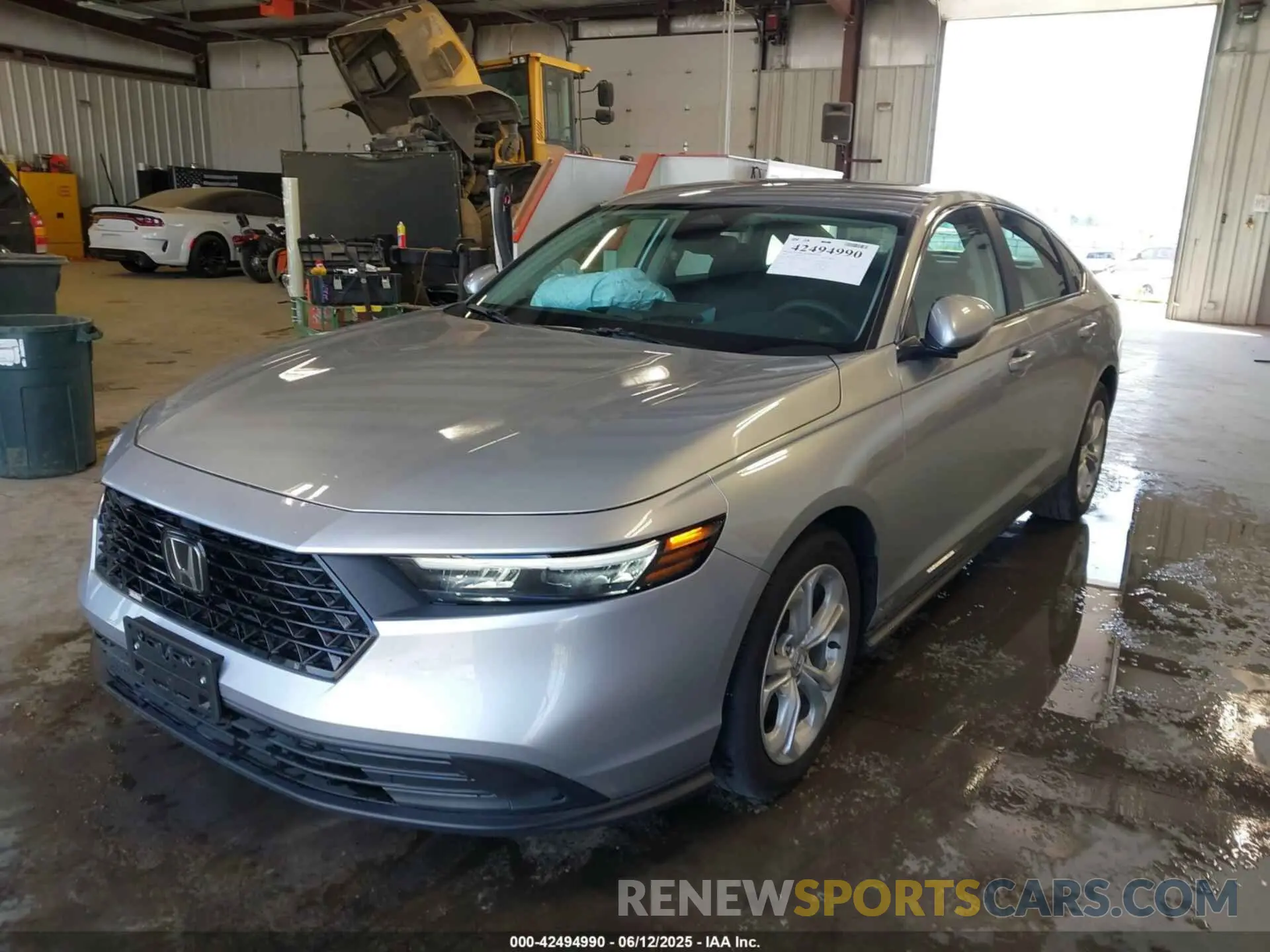 2 Photograph of a damaged car 1HGCY1F25RA076150 HONDA ACCORD 2024