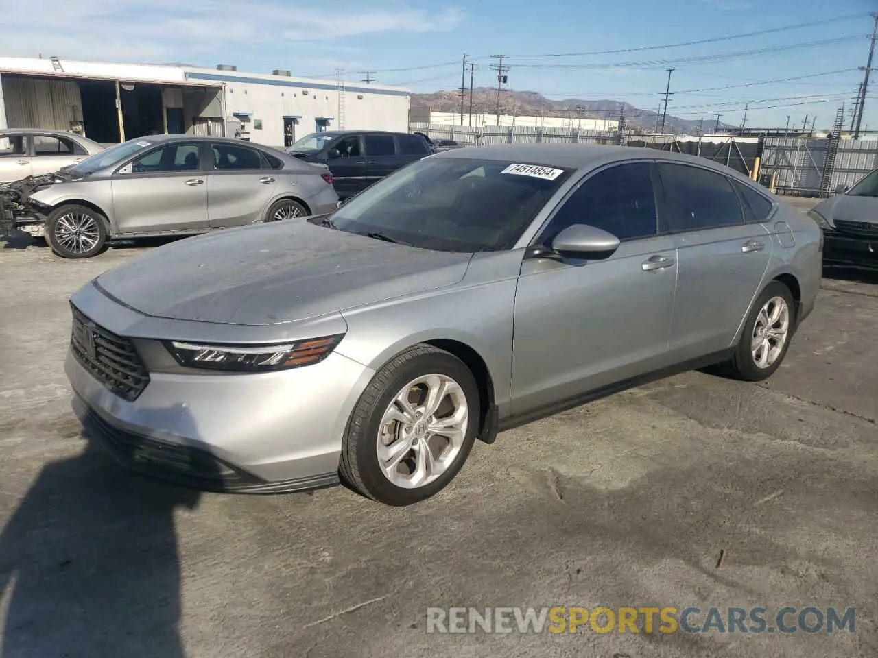 1 Фотография поврежденного автомобиля 1HGCY1F26RA008391 HONDA ACCORD 2024