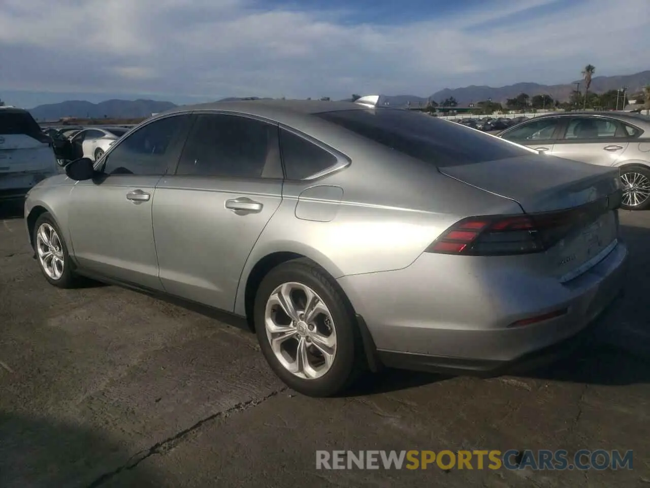 2 Фотография поврежденного автомобиля 1HGCY1F26RA008391 HONDA ACCORD 2024