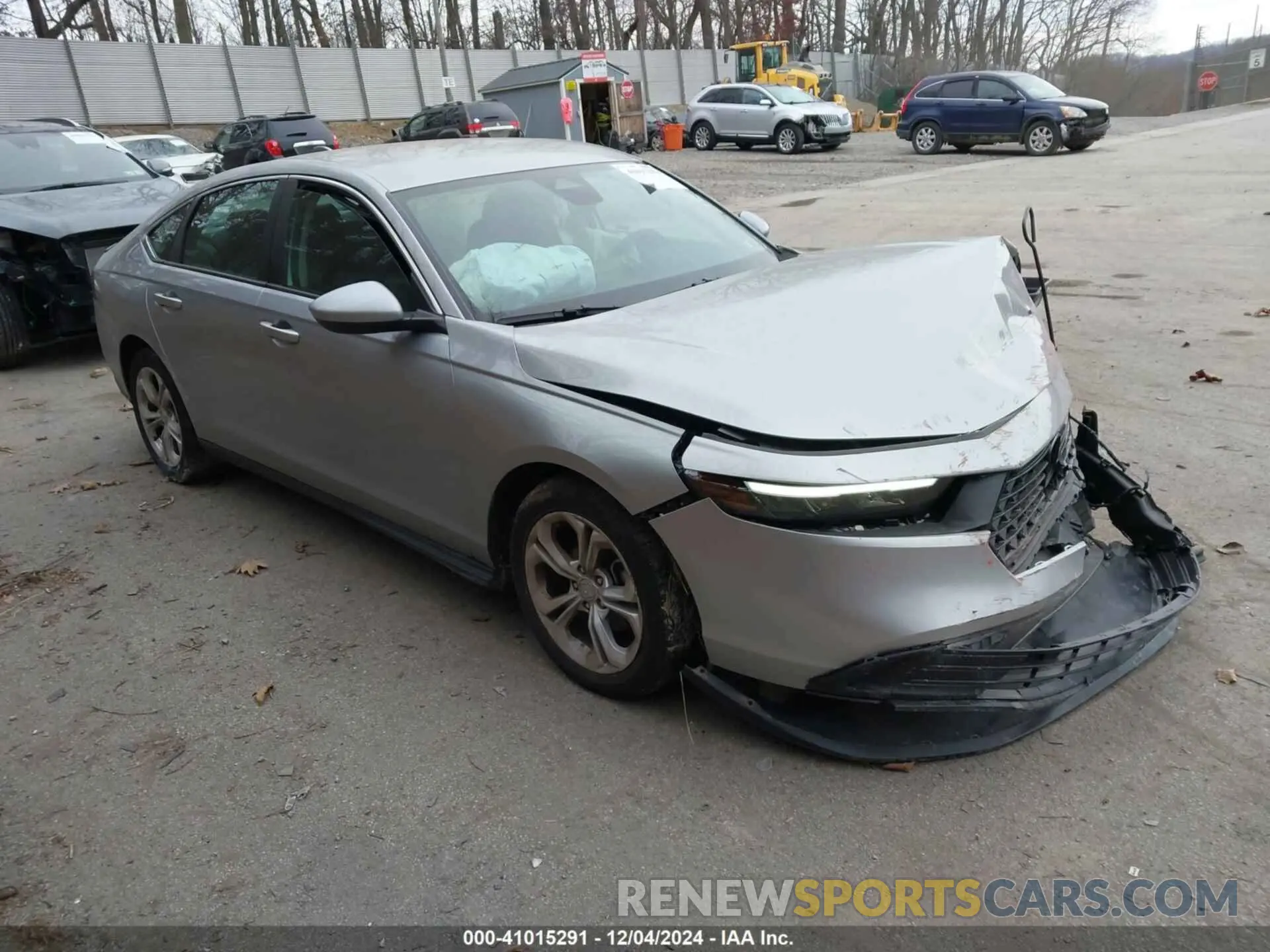 1 Фотография поврежденного автомобиля 1HGCY1F26RA010433 HONDA ACCORD 2024