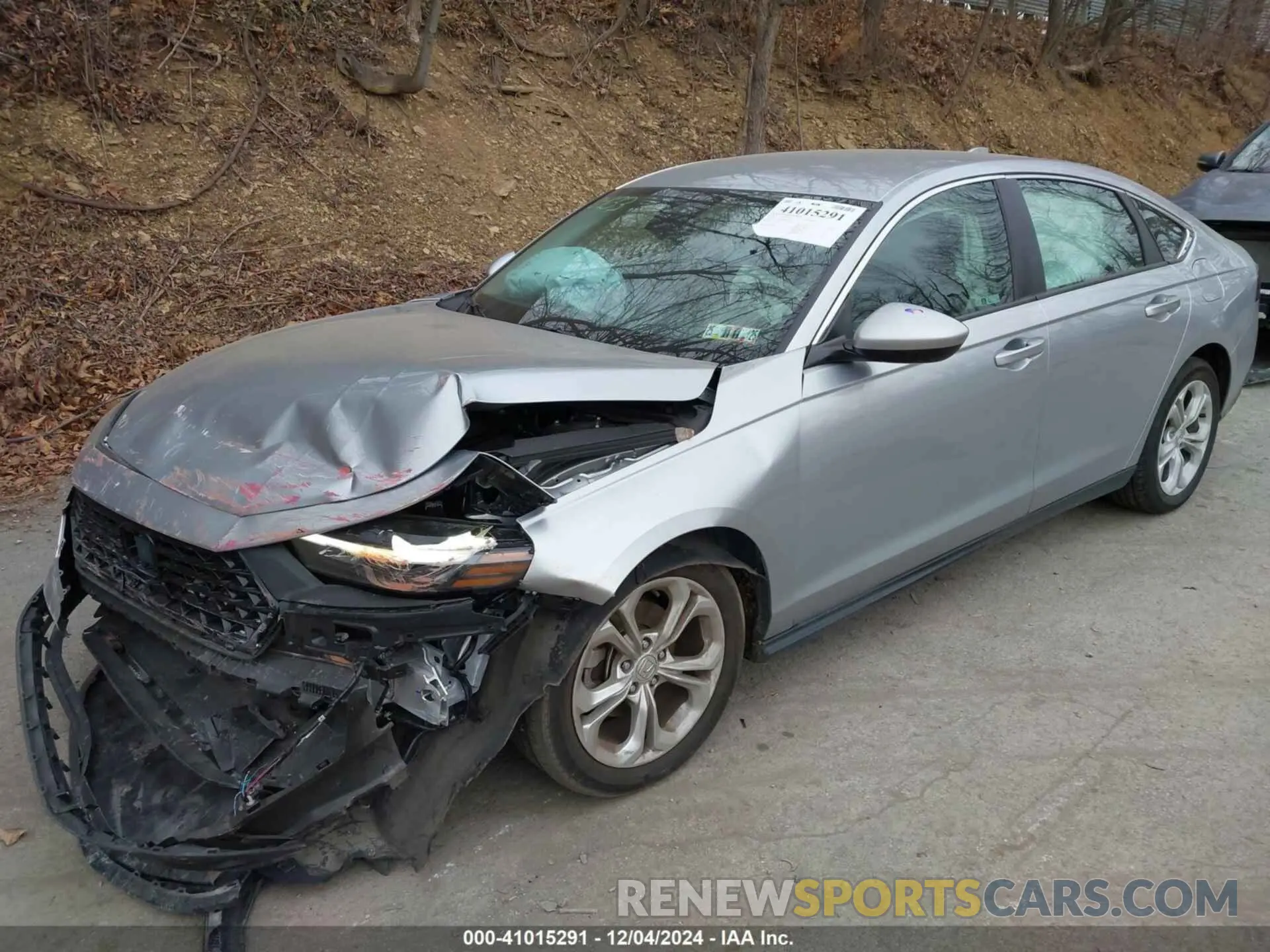 2 Фотография поврежденного автомобиля 1HGCY1F26RA010433 HONDA ACCORD 2024