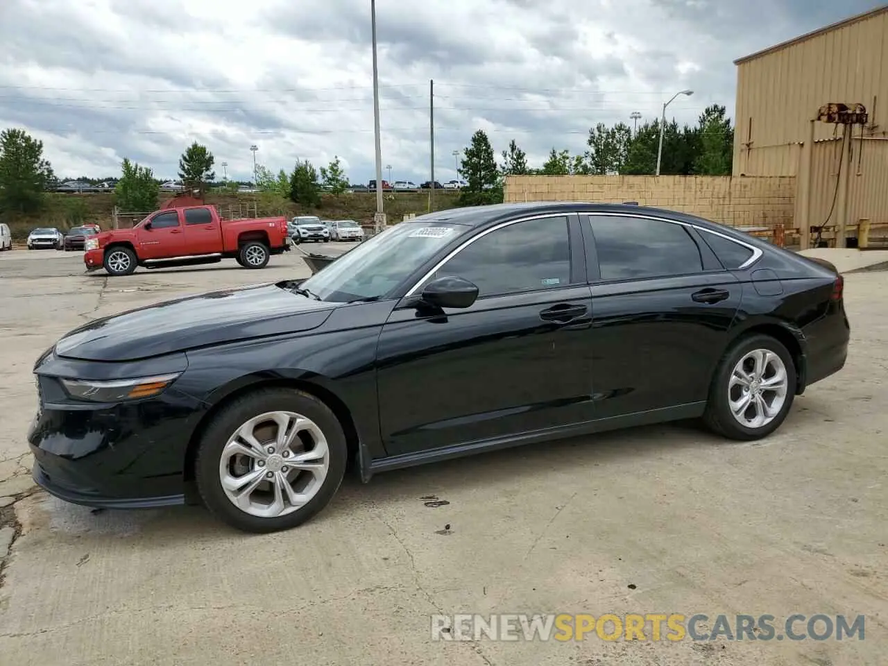 1 Photograph of a damaged car 1HGCY1F26RA010500 HONDA ACCORD 2024