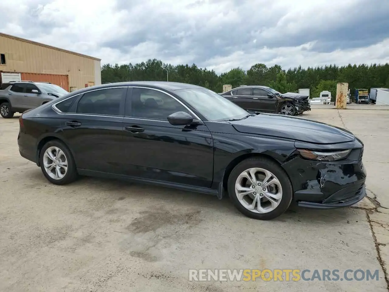 4 Photograph of a damaged car 1HGCY1F26RA010500 HONDA ACCORD 2024