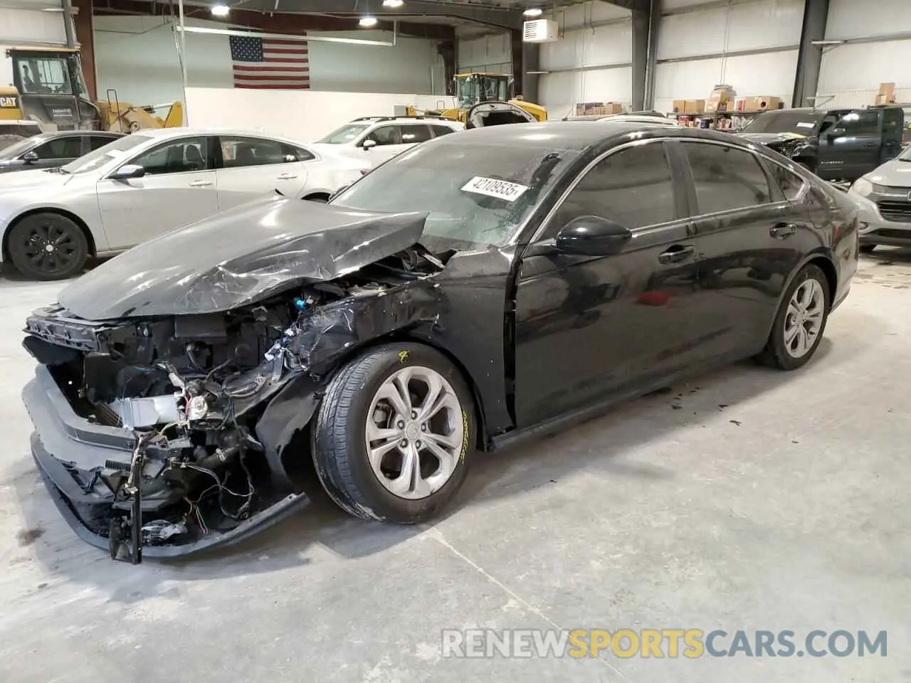 1 Фотография поврежденного автомобиля 1HGCY1F26RA011209 HONDA ACCORD 2024