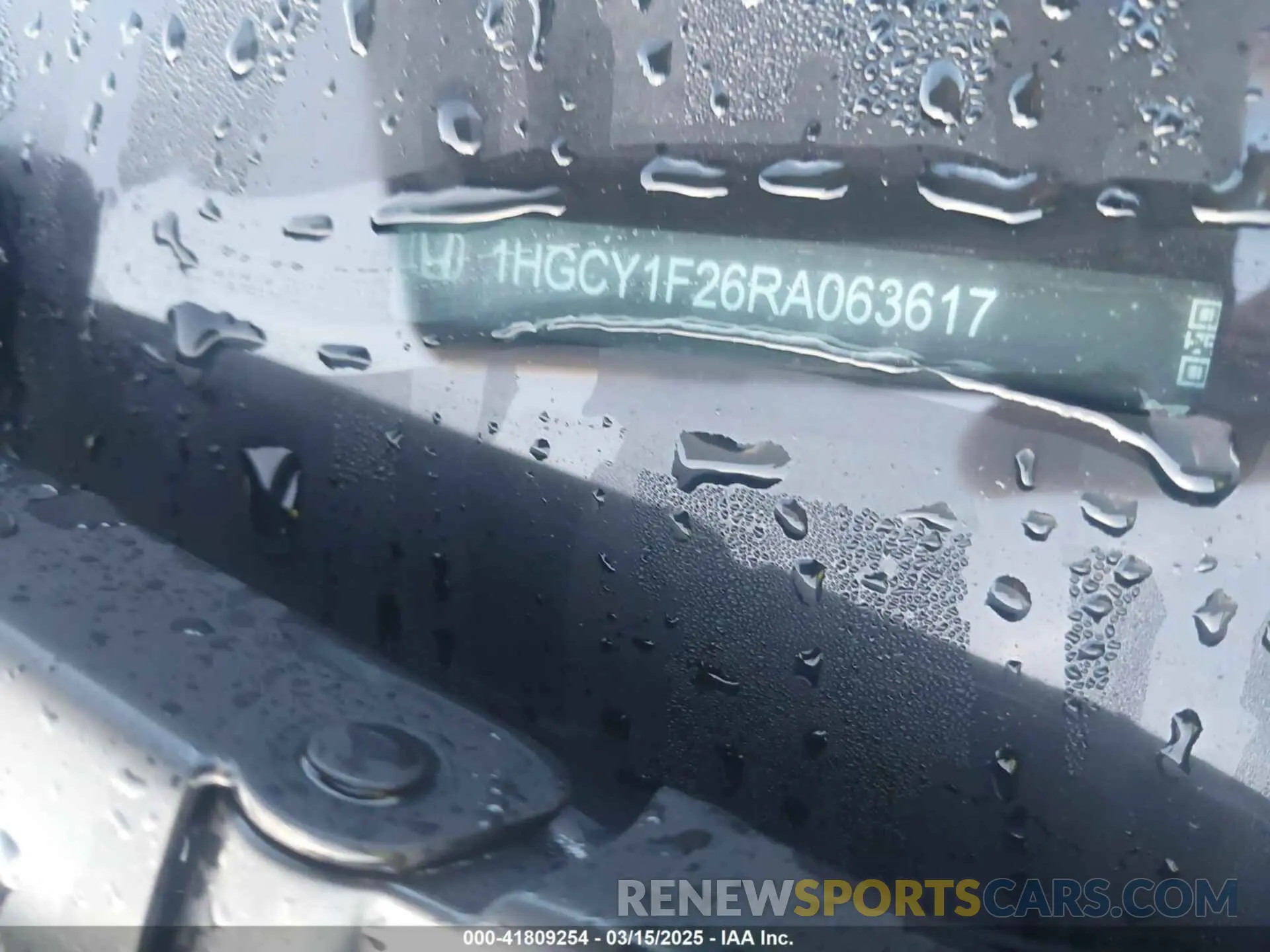9 Фотография поврежденного автомобиля 1HGCY1F26RA063617 HONDA ACCORD 2024