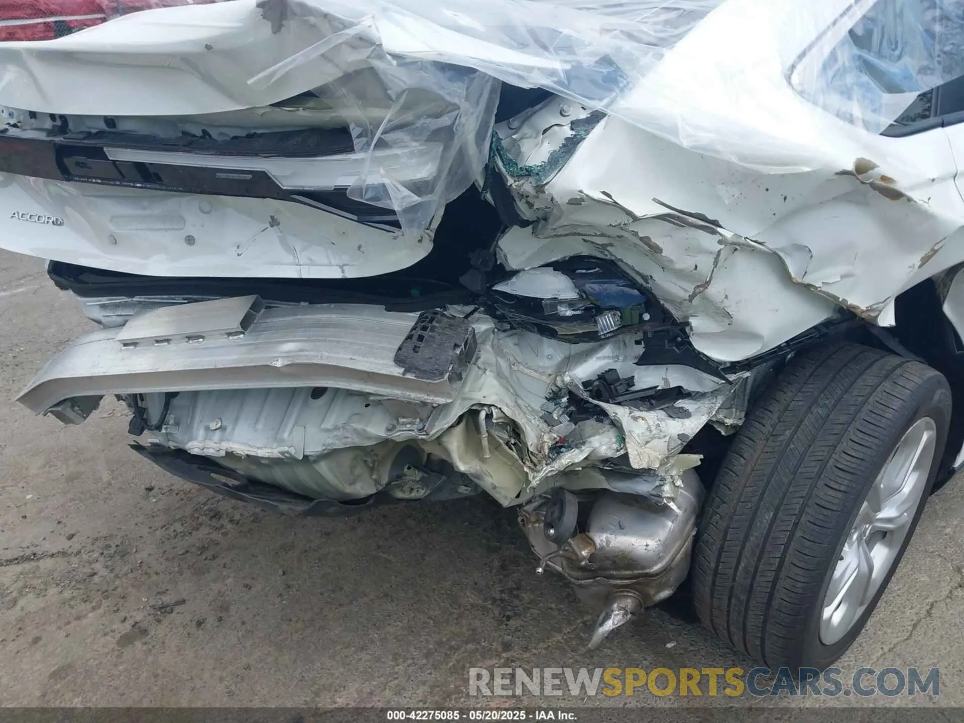 6 Фотография поврежденного автомобиля 1HGCY1F26RA063973 HONDA ACCORD 2024