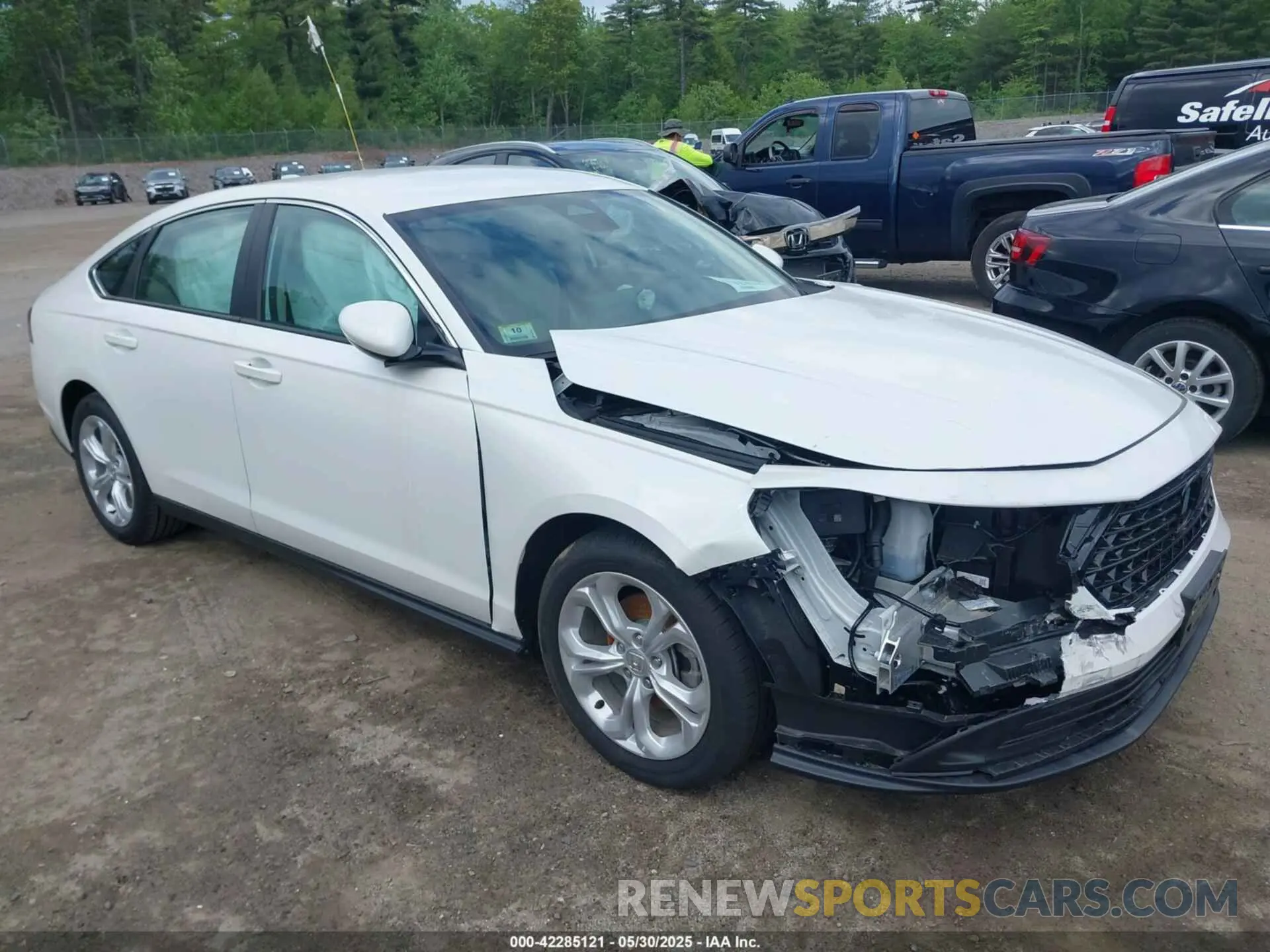 1 Photograph of a damaged car 1HGCY1F26RA092129 HONDA ACCORD 2024