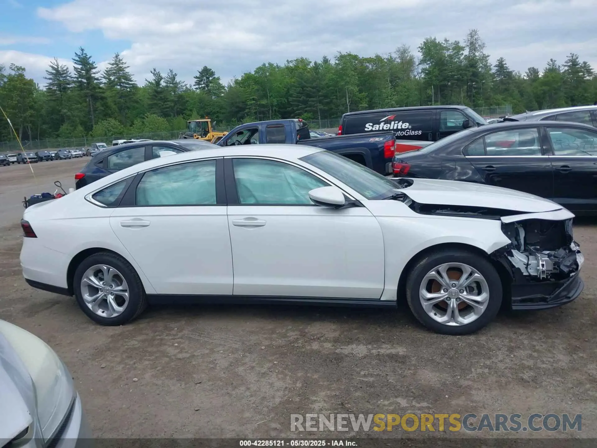 14 Photograph of a damaged car 1HGCY1F26RA092129 HONDA ACCORD 2024