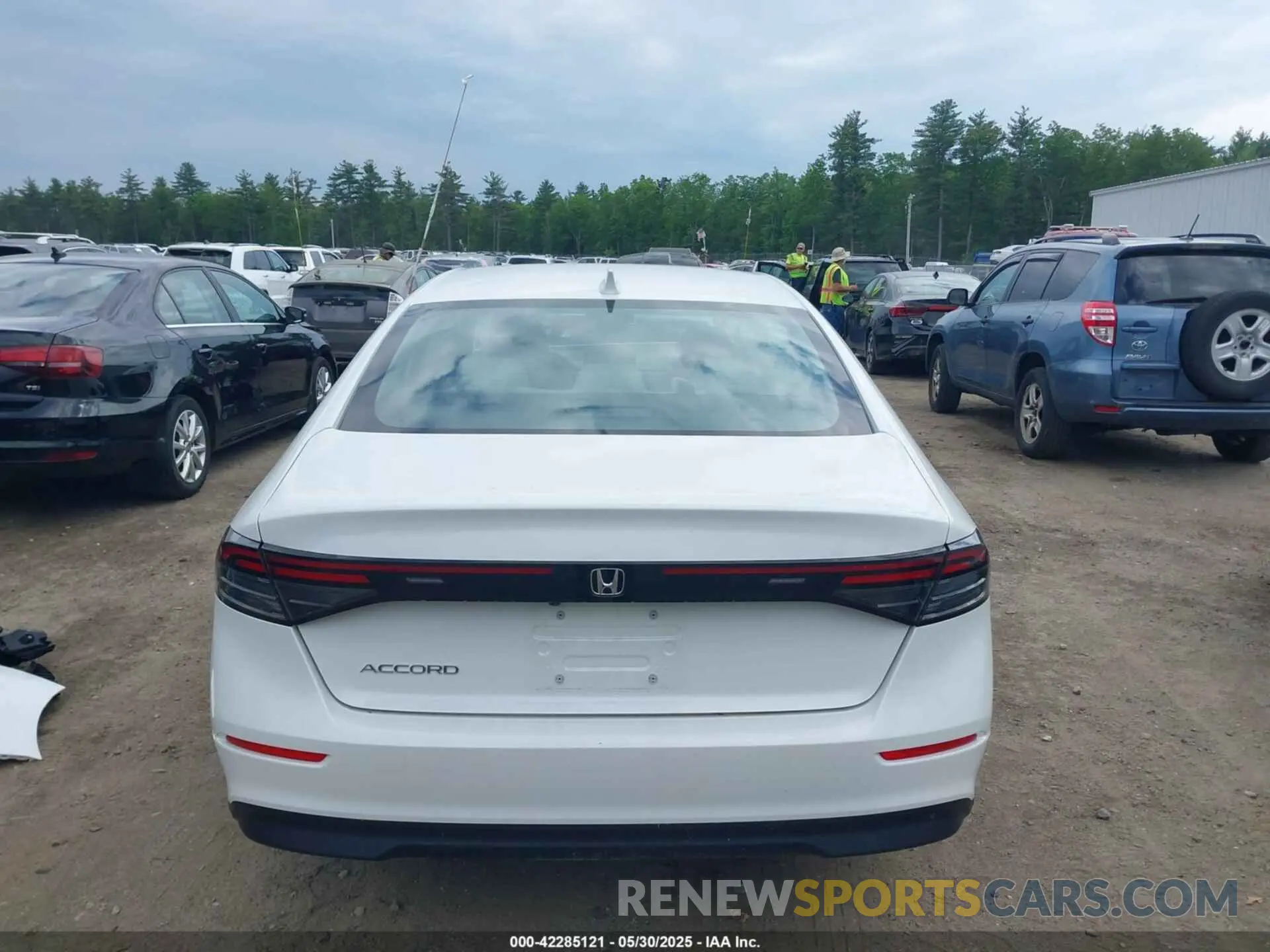 17 Photograph of a damaged car 1HGCY1F26RA092129 HONDA ACCORD 2024