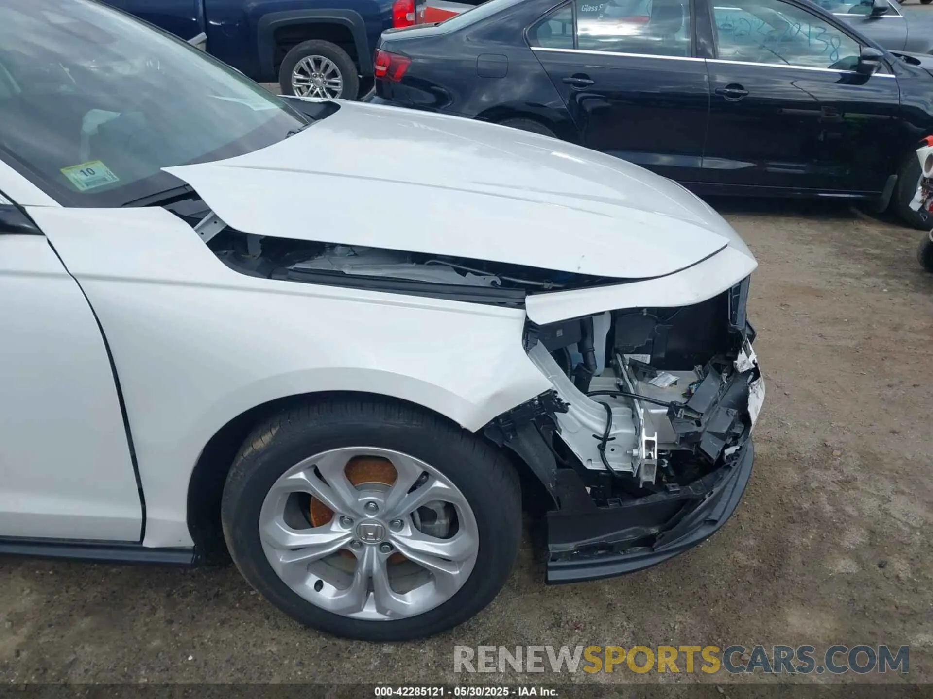 18 Photograph of a damaged car 1HGCY1F26RA092129 HONDA ACCORD 2024