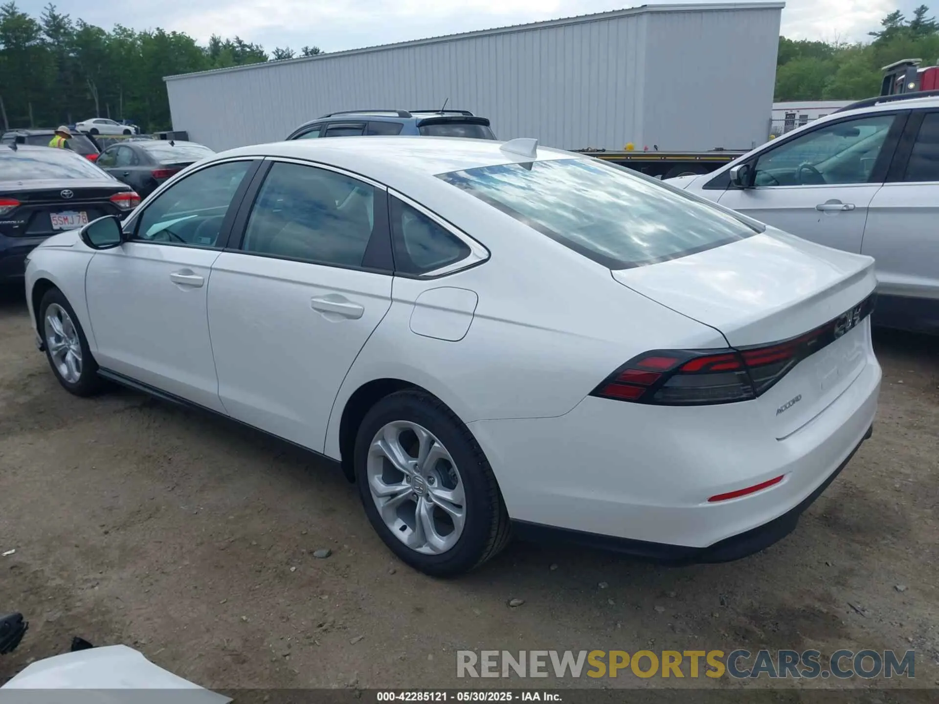 3 Photograph of a damaged car 1HGCY1F26RA092129 HONDA ACCORD 2024