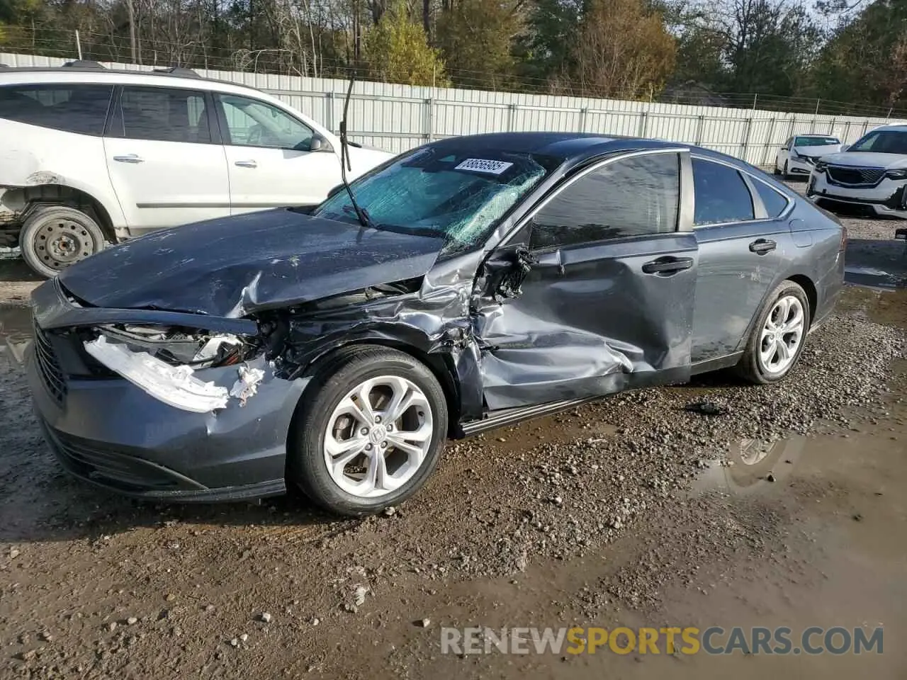 1 Photograph of a damaged car 1HGCY1F27RA002924 HONDA ACCORD 2024