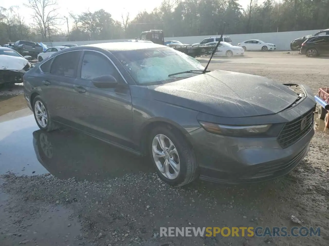 4 Photograph of a damaged car 1HGCY1F27RA002924 HONDA ACCORD 2024