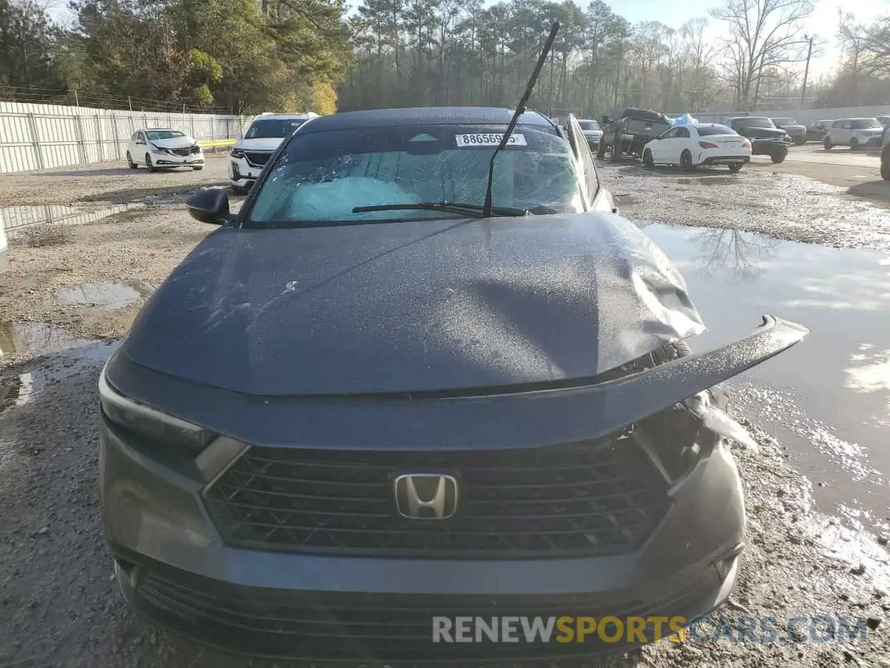 5 Photograph of a damaged car 1HGCY1F27RA002924 HONDA ACCORD 2024