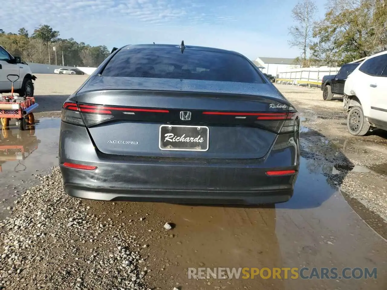 6 Photograph of a damaged car 1HGCY1F27RA002924 HONDA ACCORD 2024