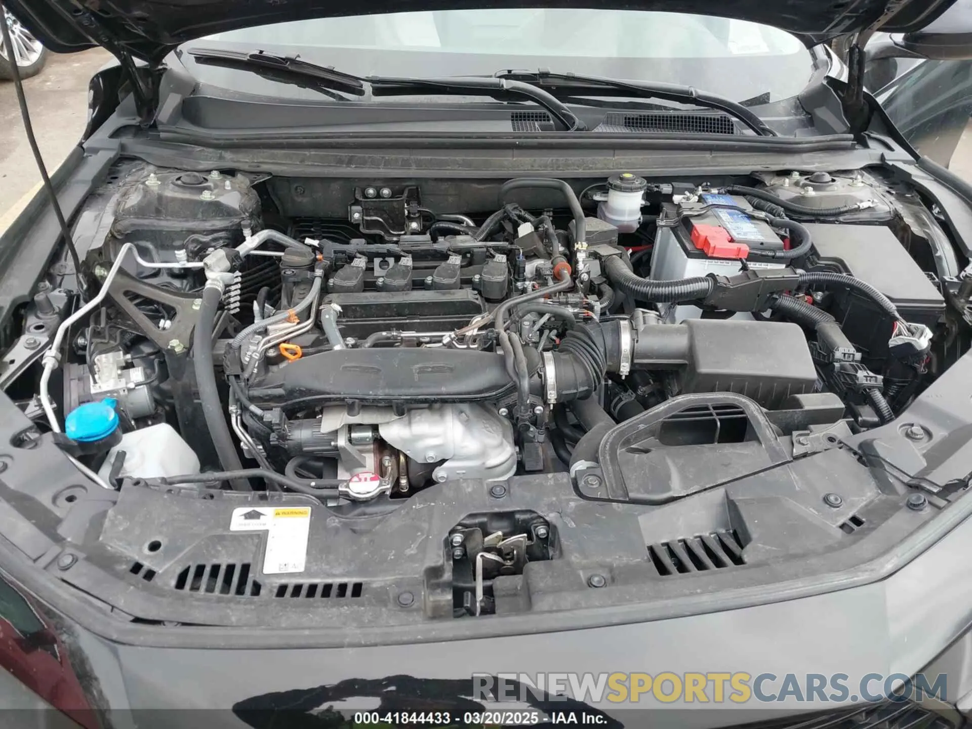 10 Photograph of a damaged car 1HGCY1F27RA019240 HONDA ACCORD 2024