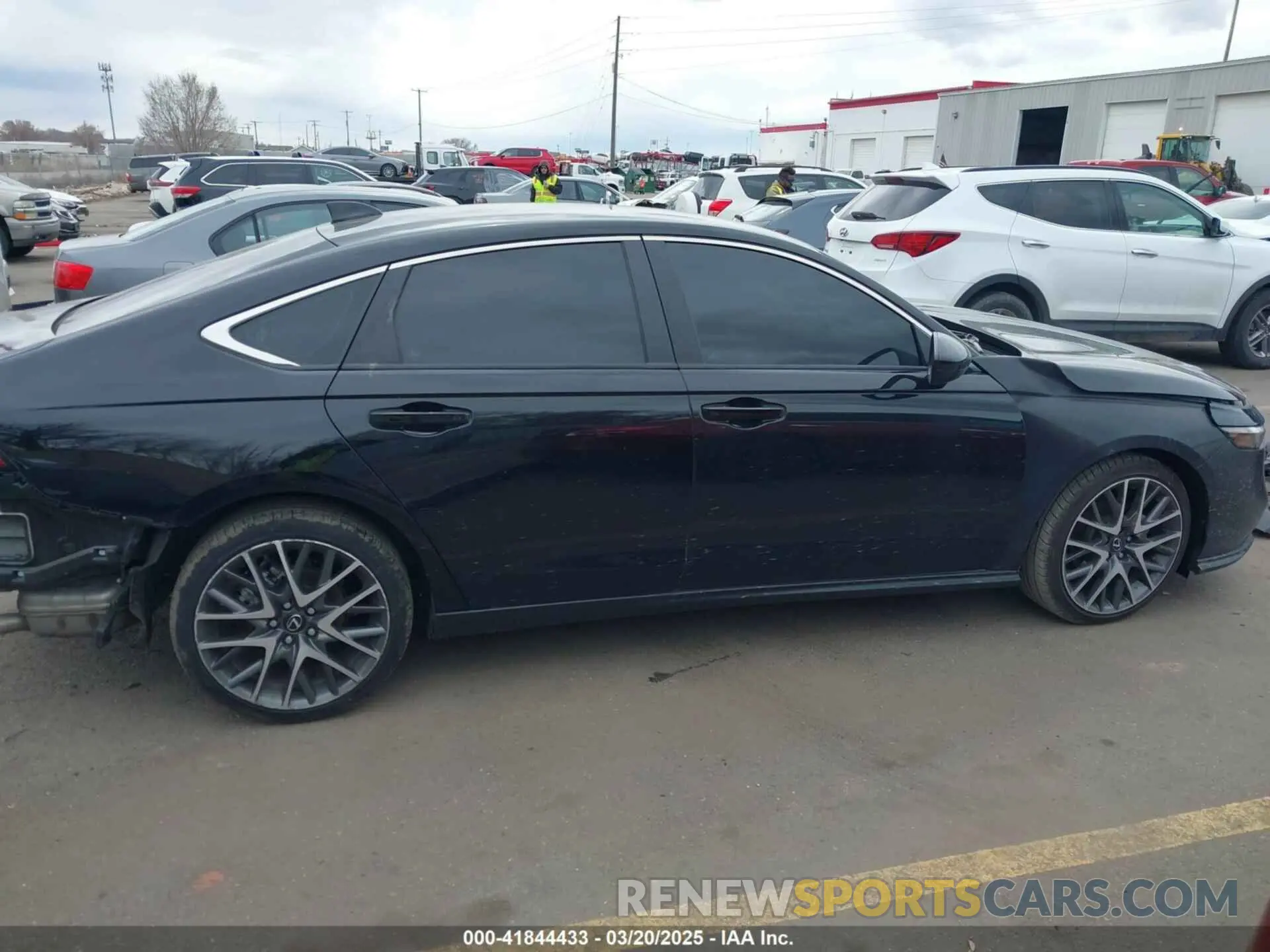 14 Photograph of a damaged car 1HGCY1F27RA019240 HONDA ACCORD 2024