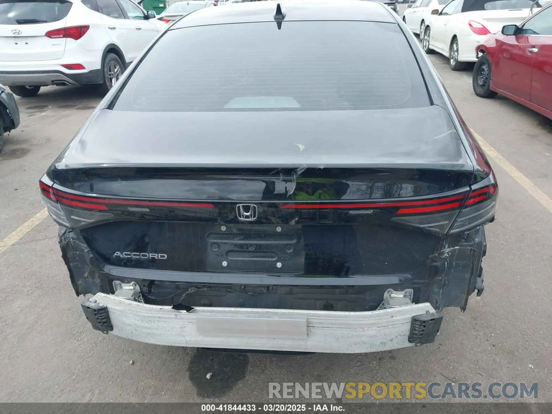 17 Photograph of a damaged car 1HGCY1F27RA019240 HONDA ACCORD 2024