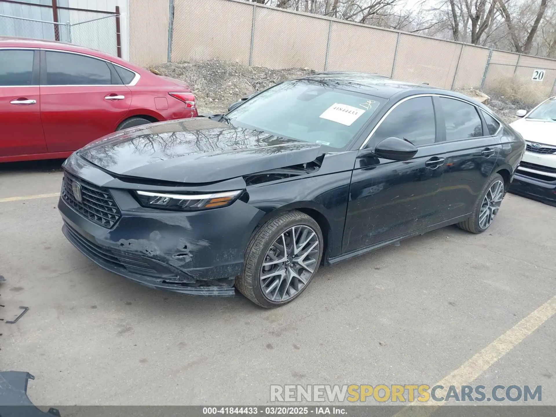 2 Photograph of a damaged car 1HGCY1F27RA019240 HONDA ACCORD 2024
