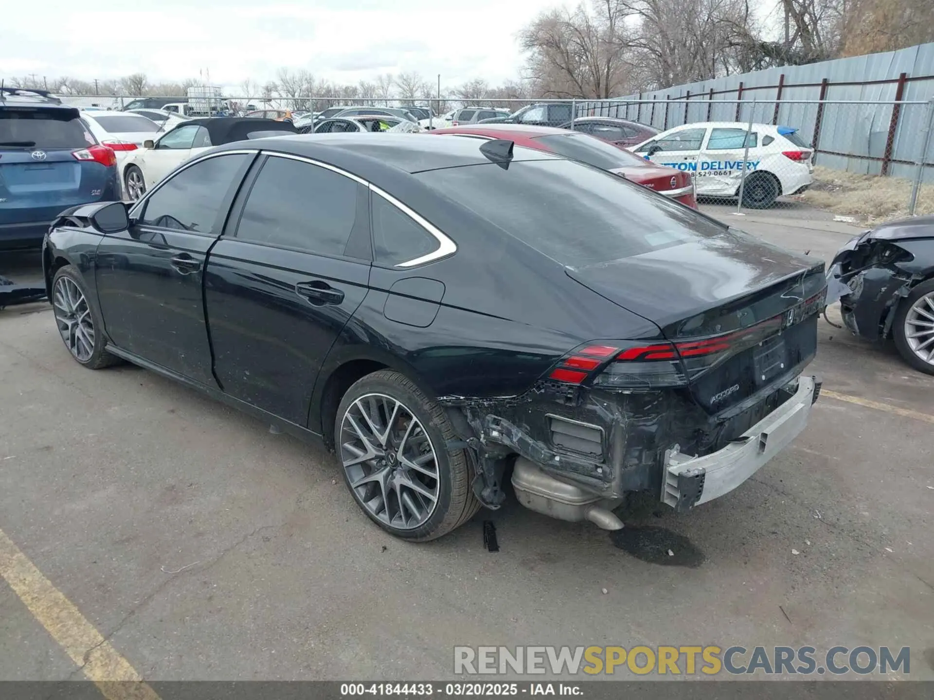 3 Photograph of a damaged car 1HGCY1F27RA019240 HONDA ACCORD 2024
