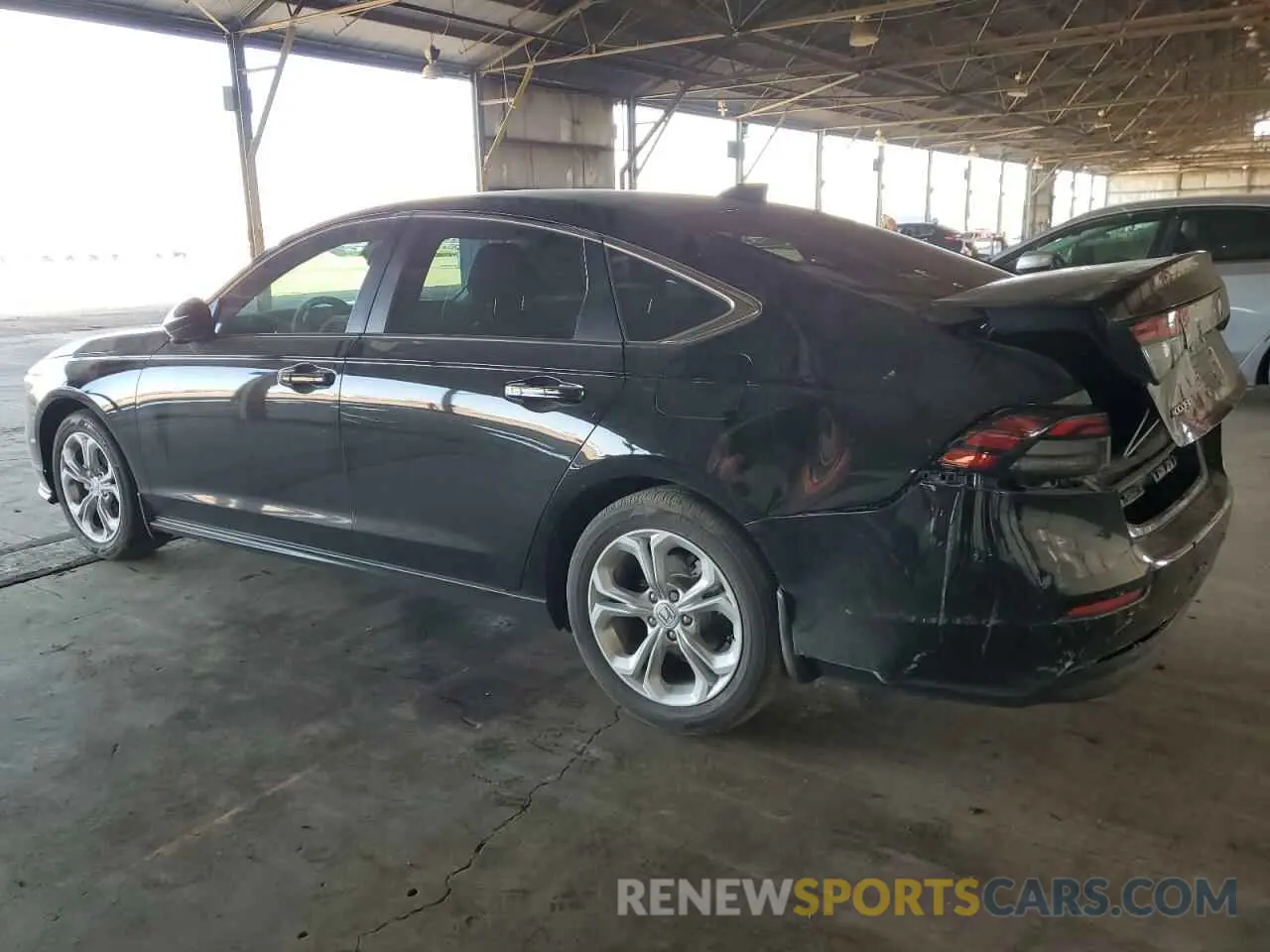 2 Photograph of a damaged car 1HGCY1F27RA032909 HONDA ACCORD 2024