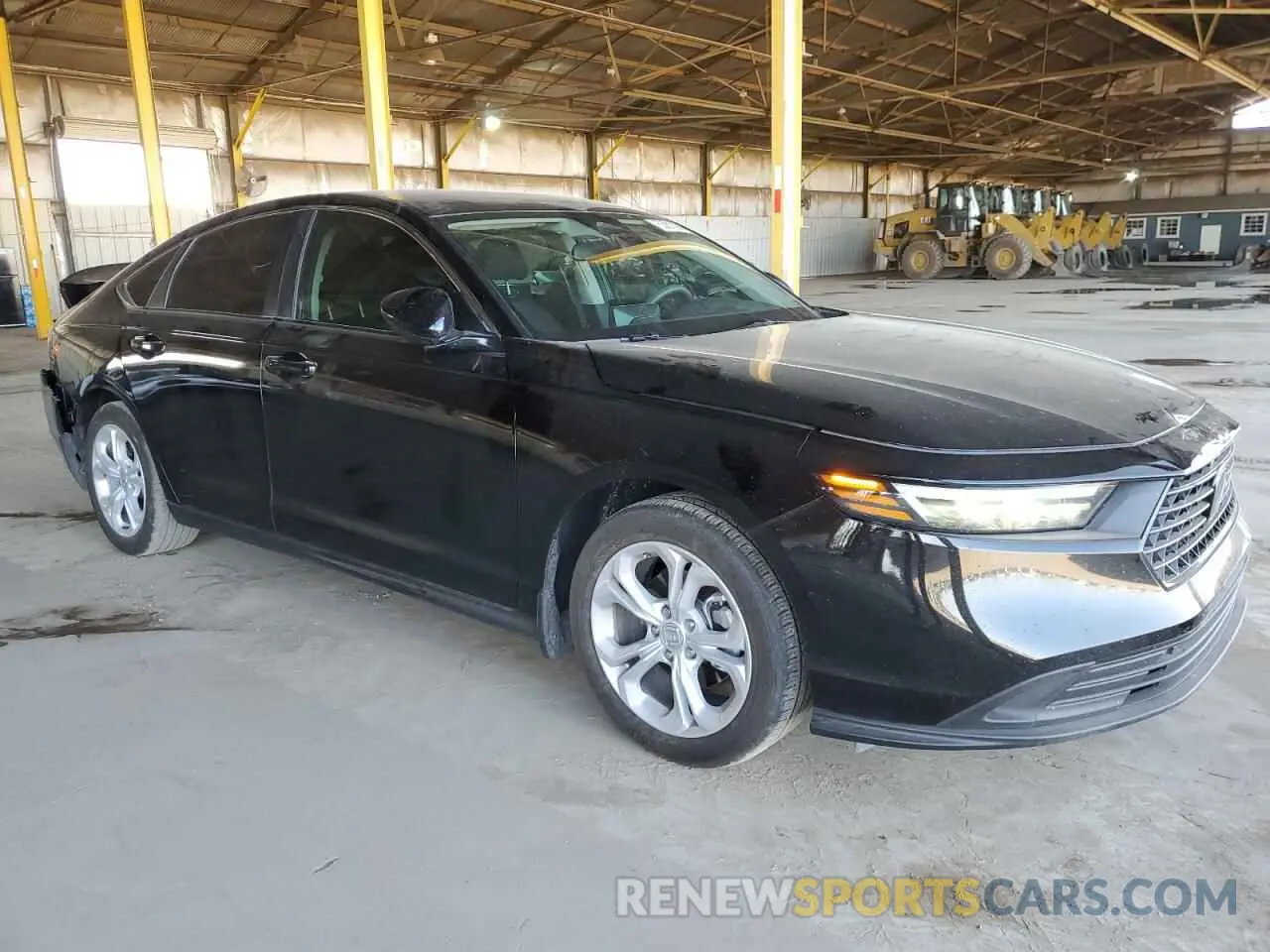 4 Photograph of a damaged car 1HGCY1F27RA032909 HONDA ACCORD 2024