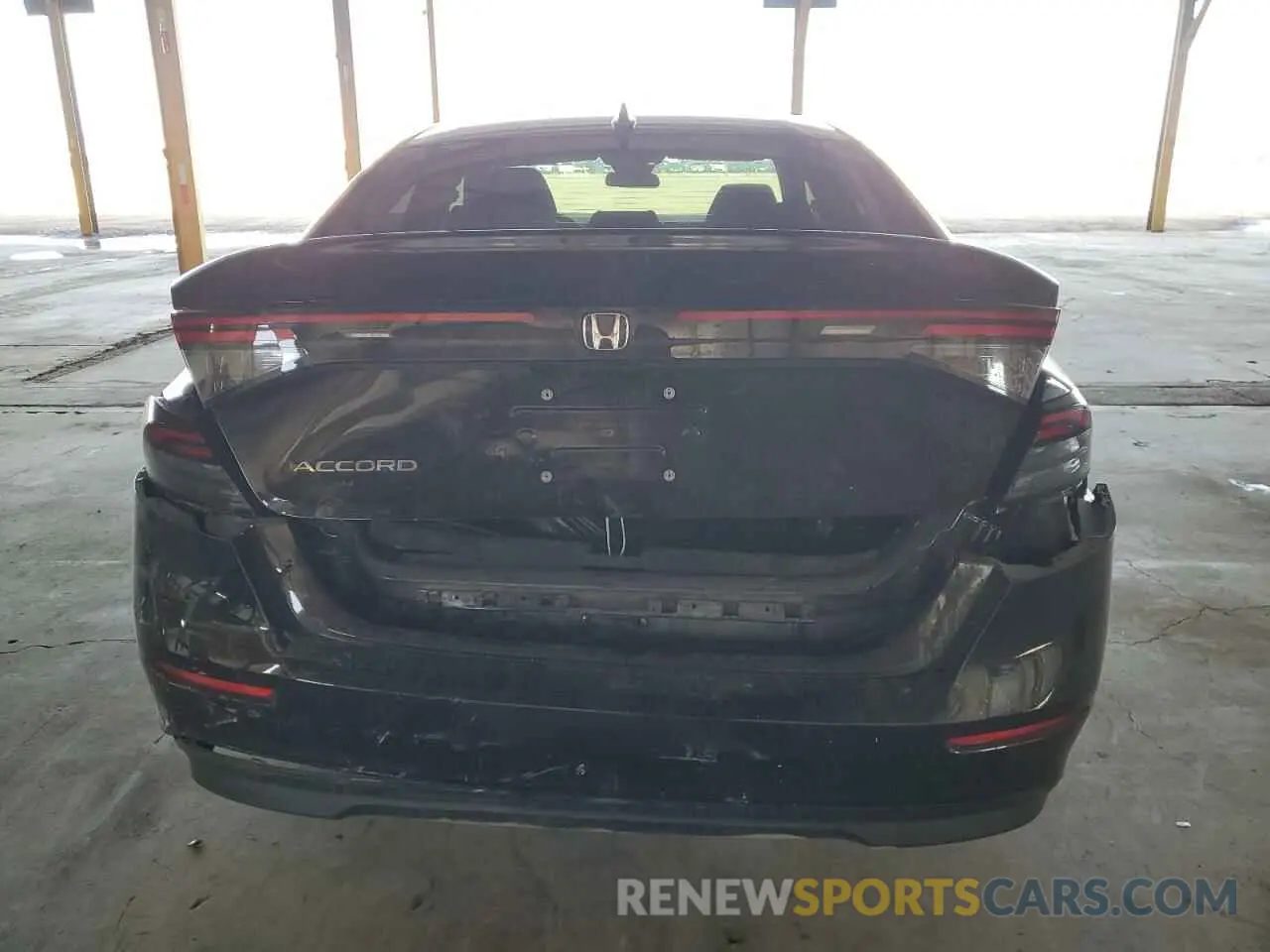 6 Photograph of a damaged car 1HGCY1F27RA032909 HONDA ACCORD 2024