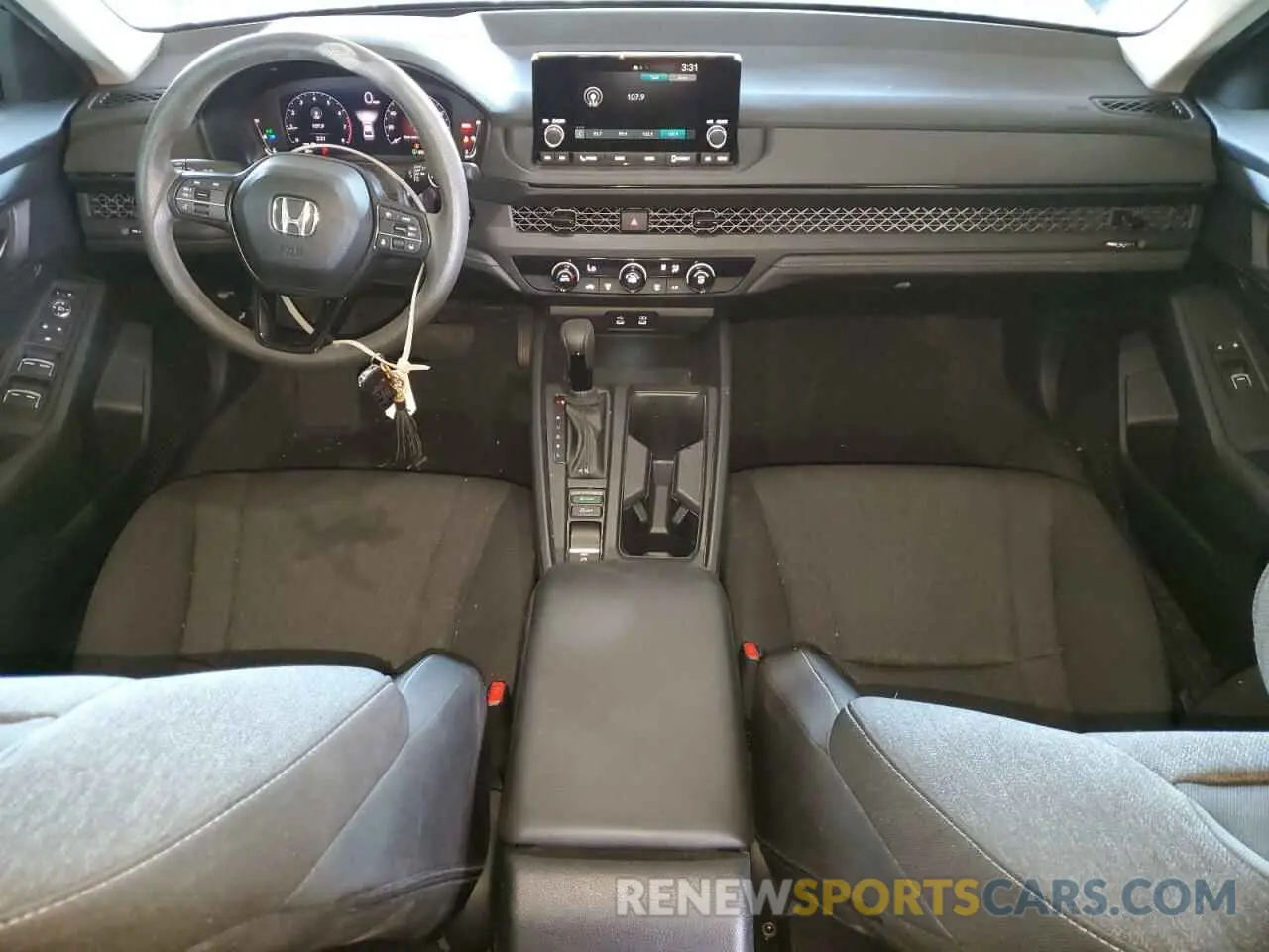 8 Photograph of a damaged car 1HGCY1F27RA032909 HONDA ACCORD 2024