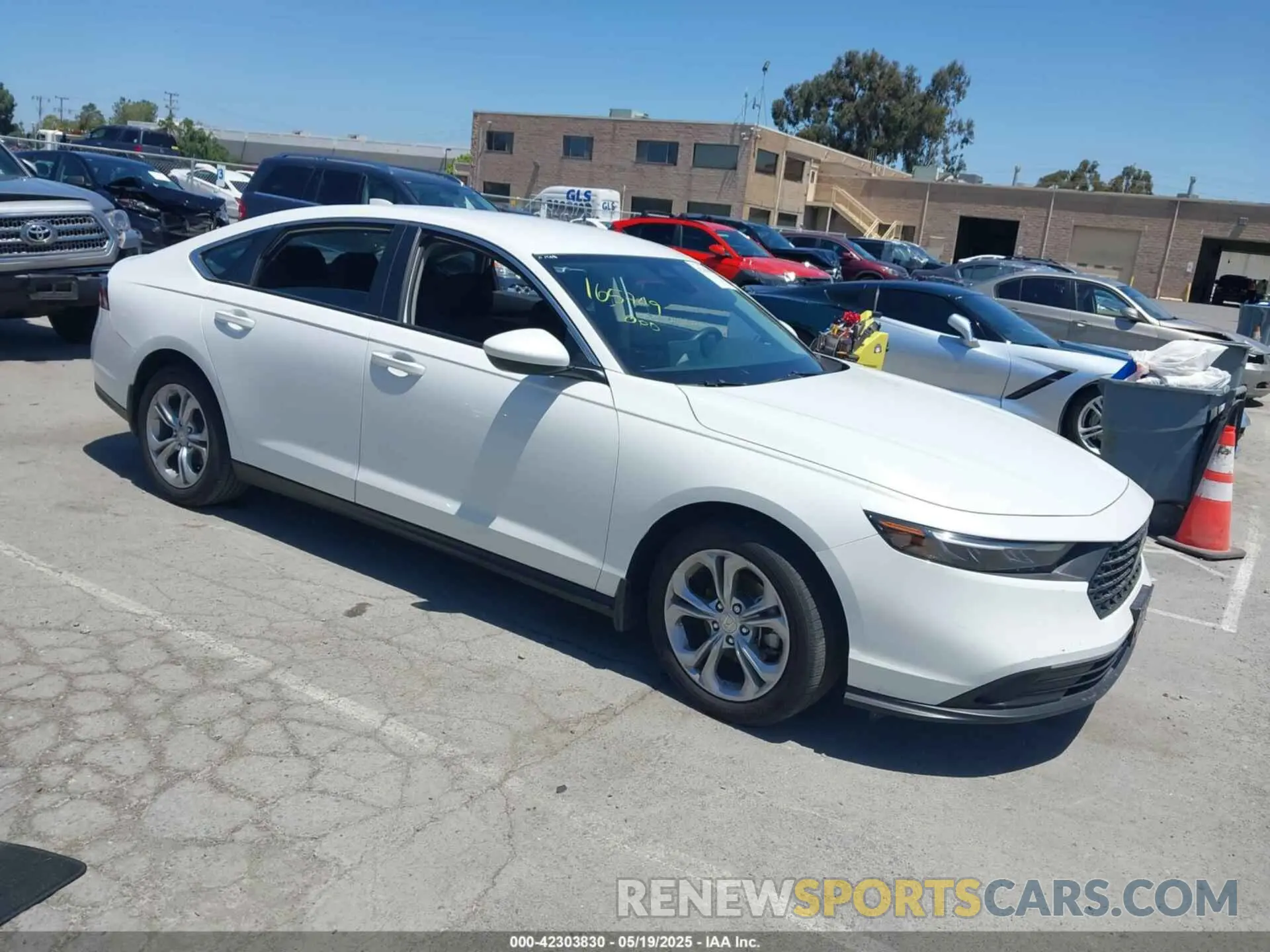 1 Photograph of a damaged car 1HGCY1F27RA055106 HONDA ACCORD 2024